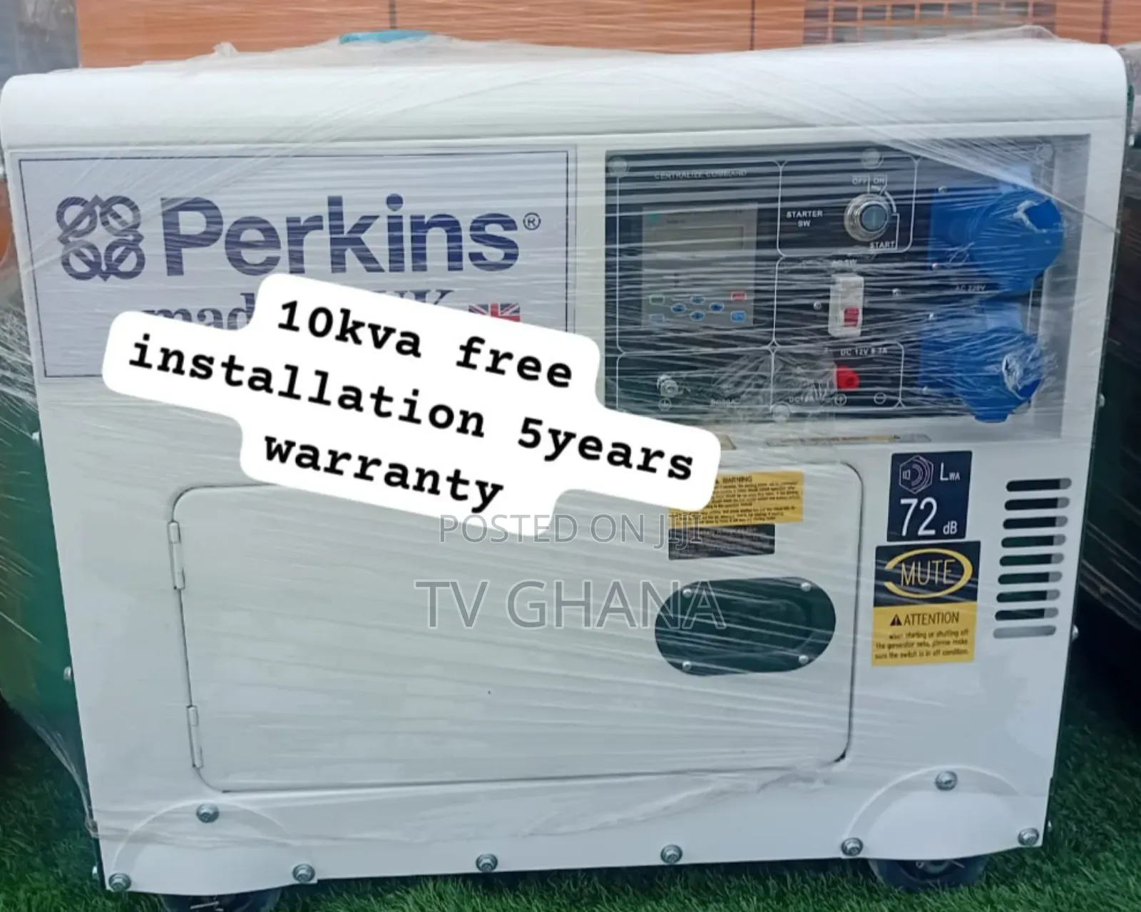 Your Pocket Our Power 15kva 16500wats Diesel Silent