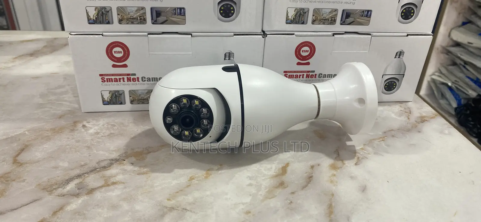 360 Bulb Camera