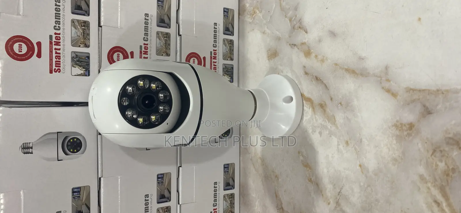 360 Bulb Camera