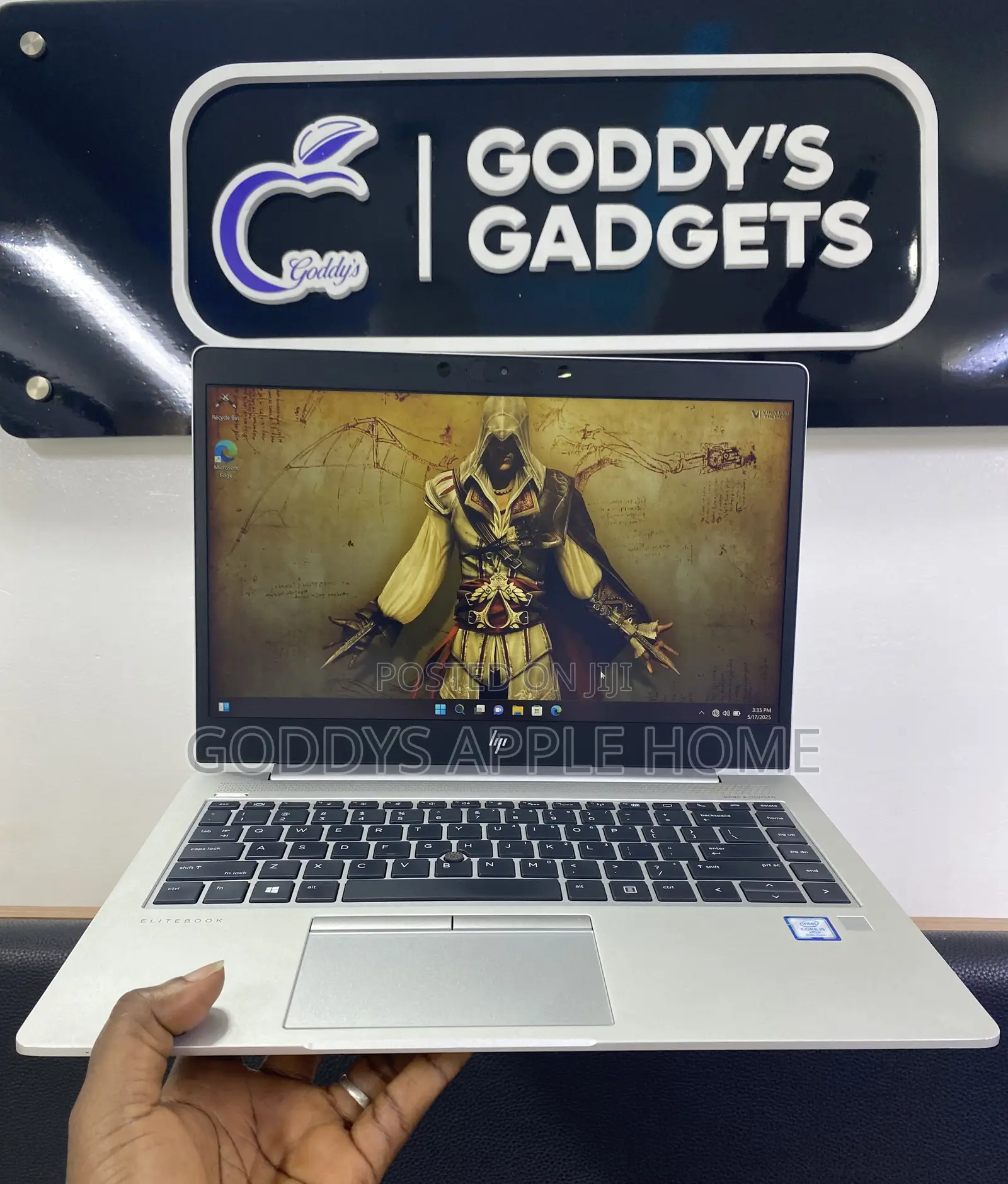 Laptop HP EliteBook 840 G6 16GB Intel Core I5 SSD 256GB
