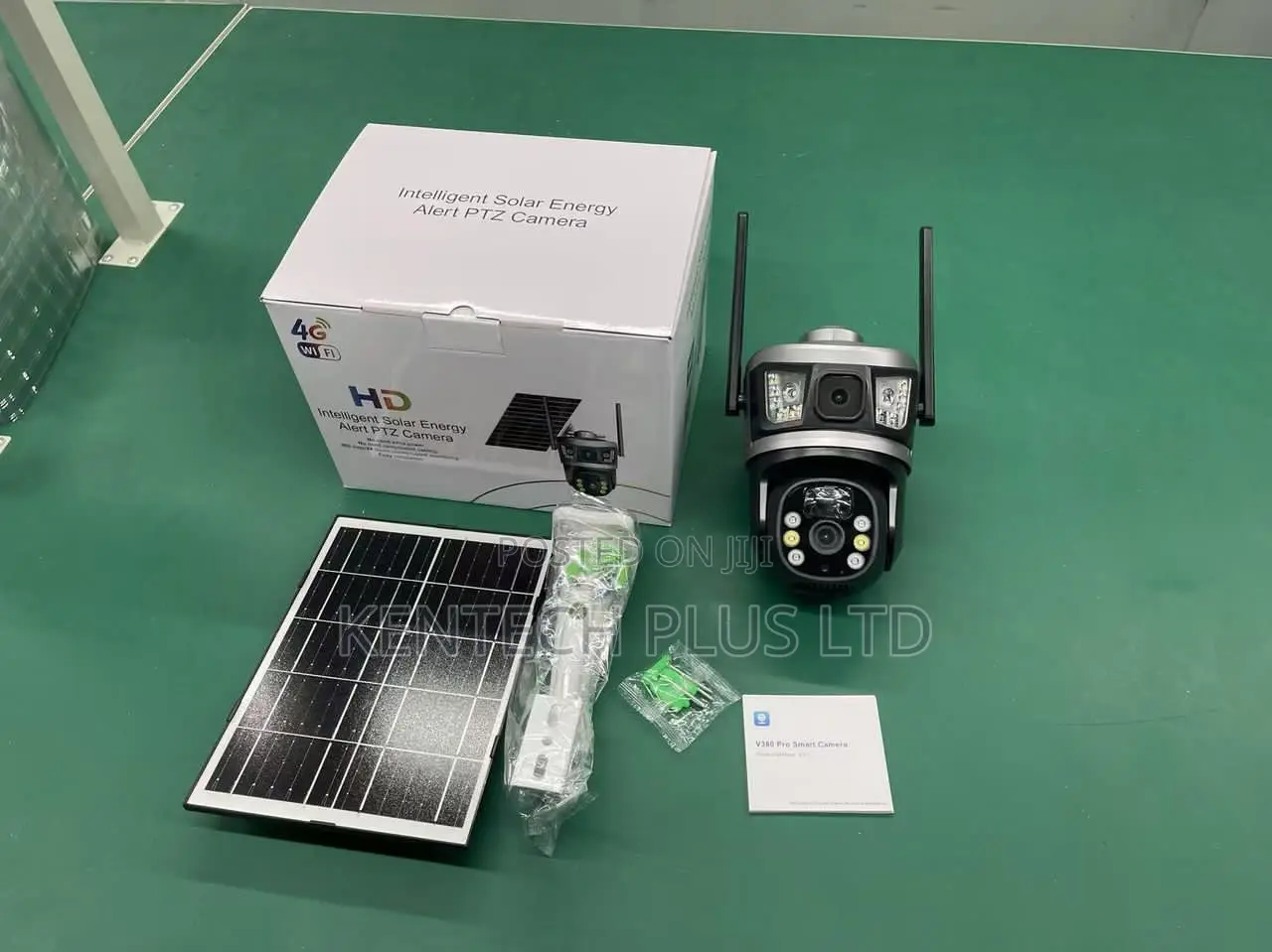 4g Solar Camera