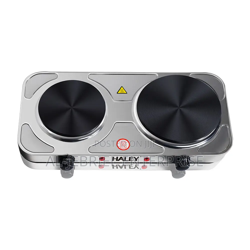 Haley 2 Burner Hotplate (Hy-1893)