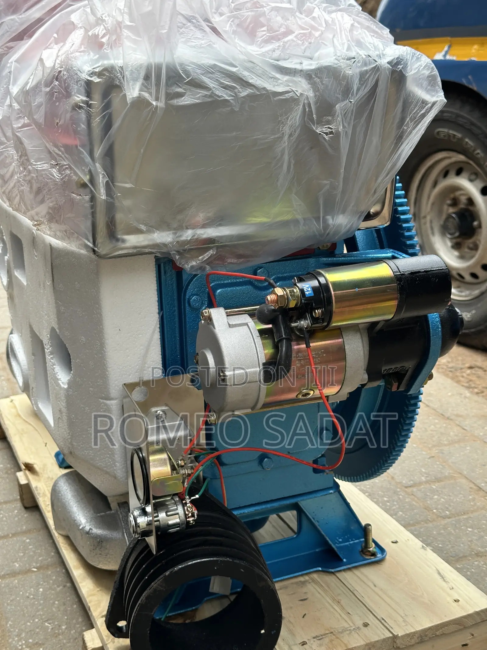 Chanfang Diesel Engine With a Key Start.