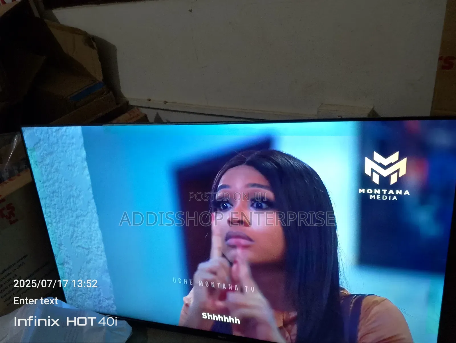 Latest Hikers TV 50 Inches Smart