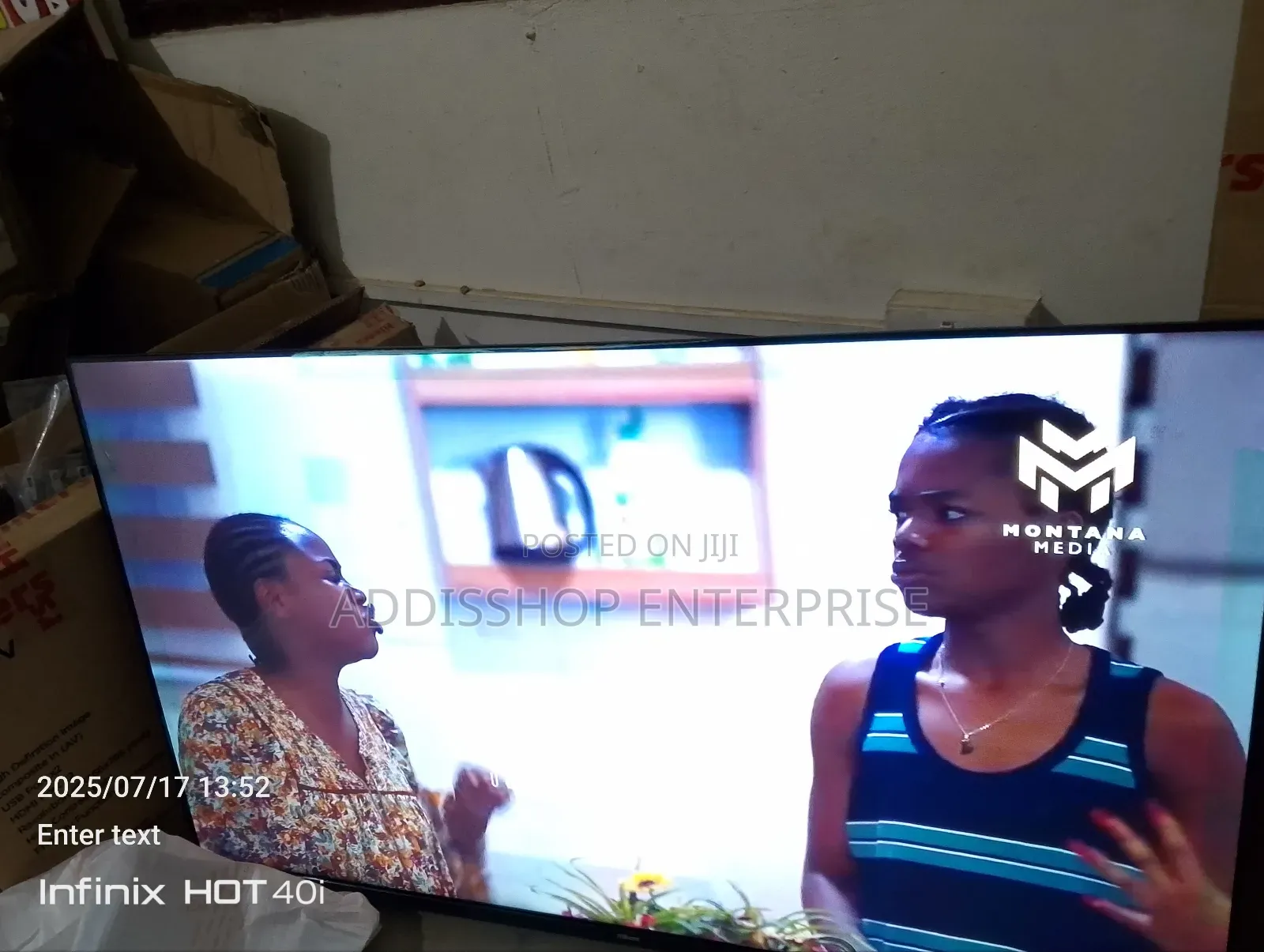Latest Hikers TV 50 Inches Smart