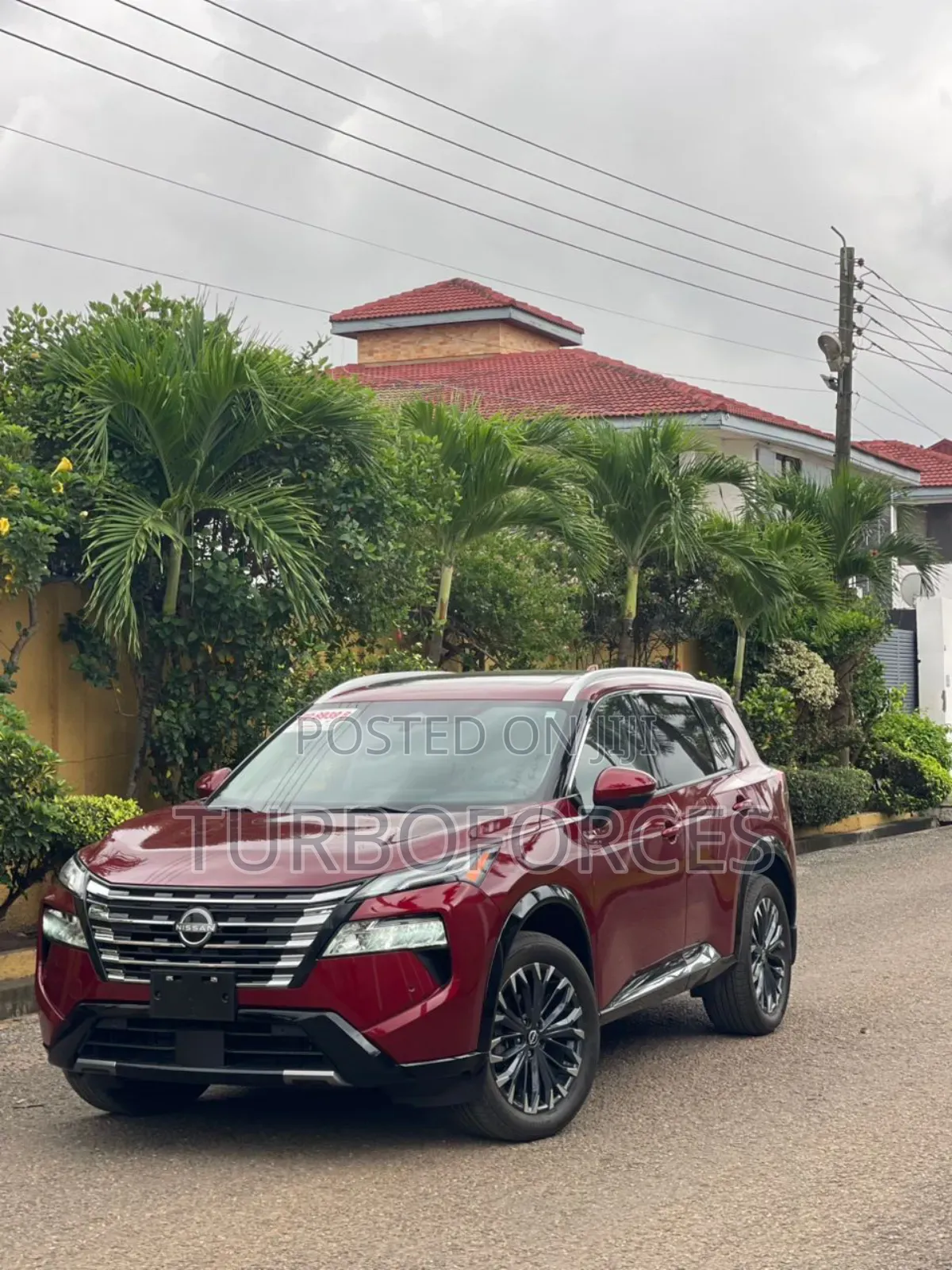 Nissan Rogue Platinum 2024 Red
