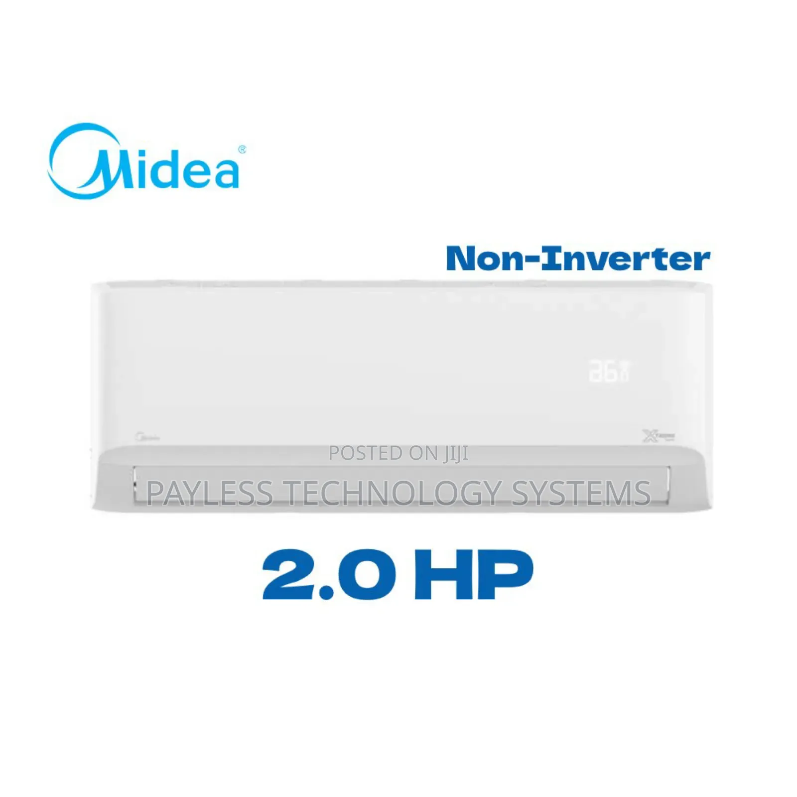 Midea 2.0 Hp Split Panel Air Conditioners