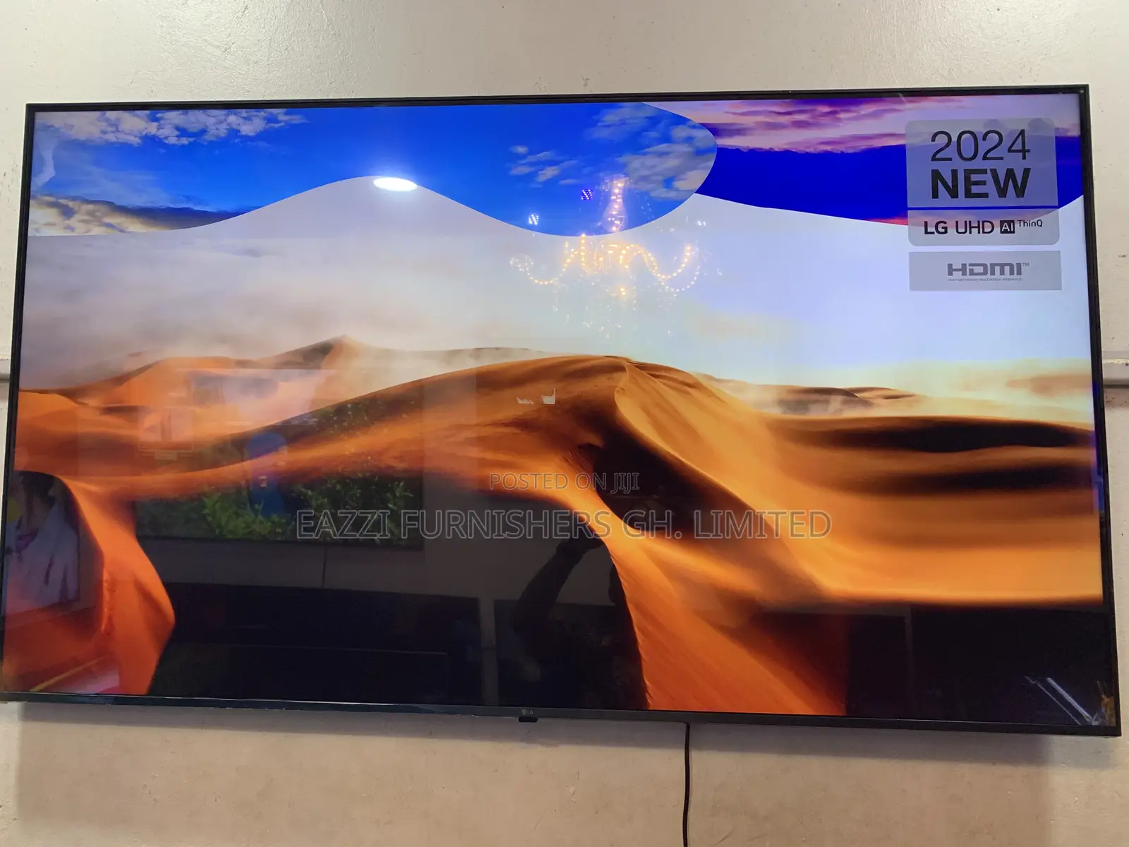 65ut81 Lg Smart Uhd 65 Inche Digital Satellite 2024/25 Tv