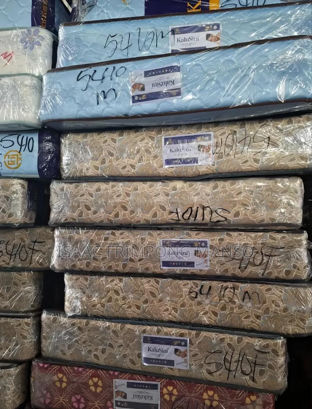 6" to 20" Mattress High Density