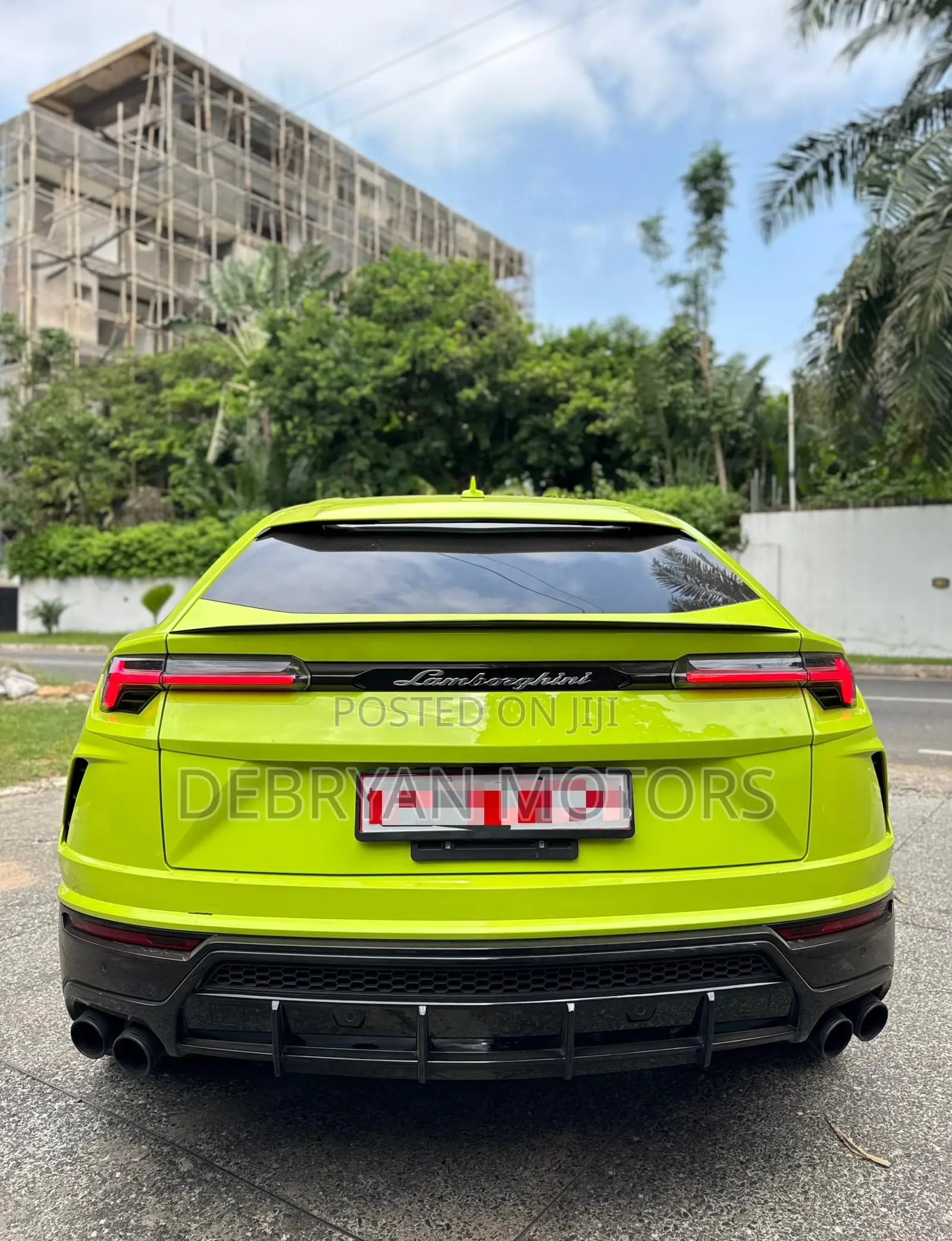 Lamborghini Urus 2022 Green