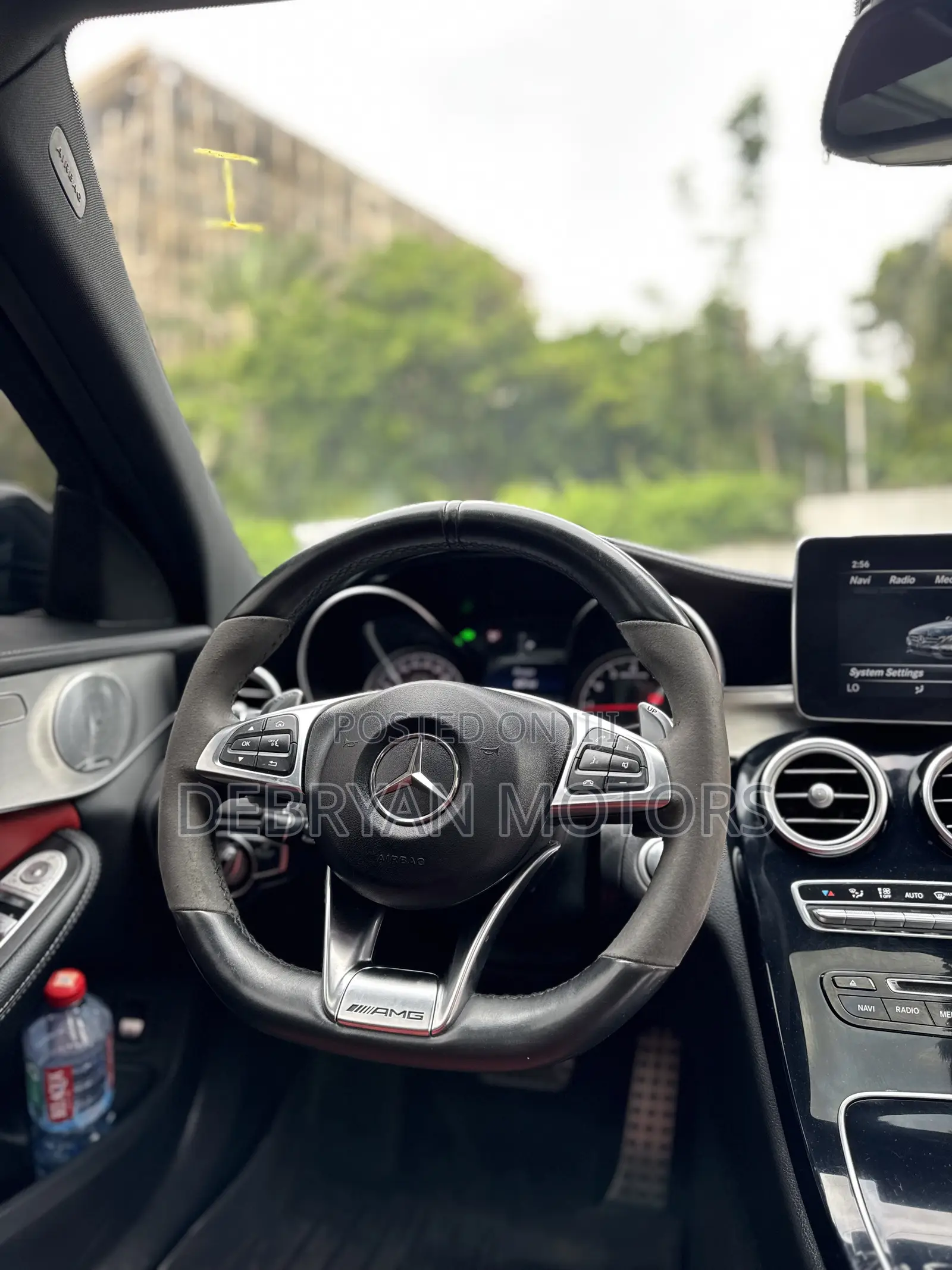 Mercedes-Benz C43 4Matic Sedan AWD (3.0L V6 9AM) 2017 Gray
