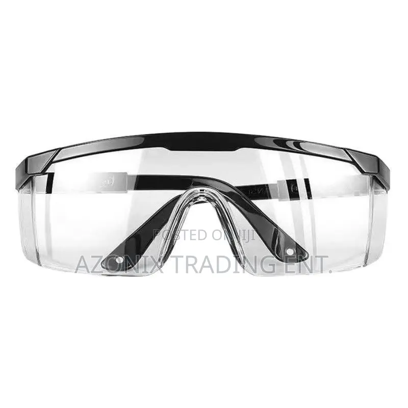 Clear Plastic Safety Googles