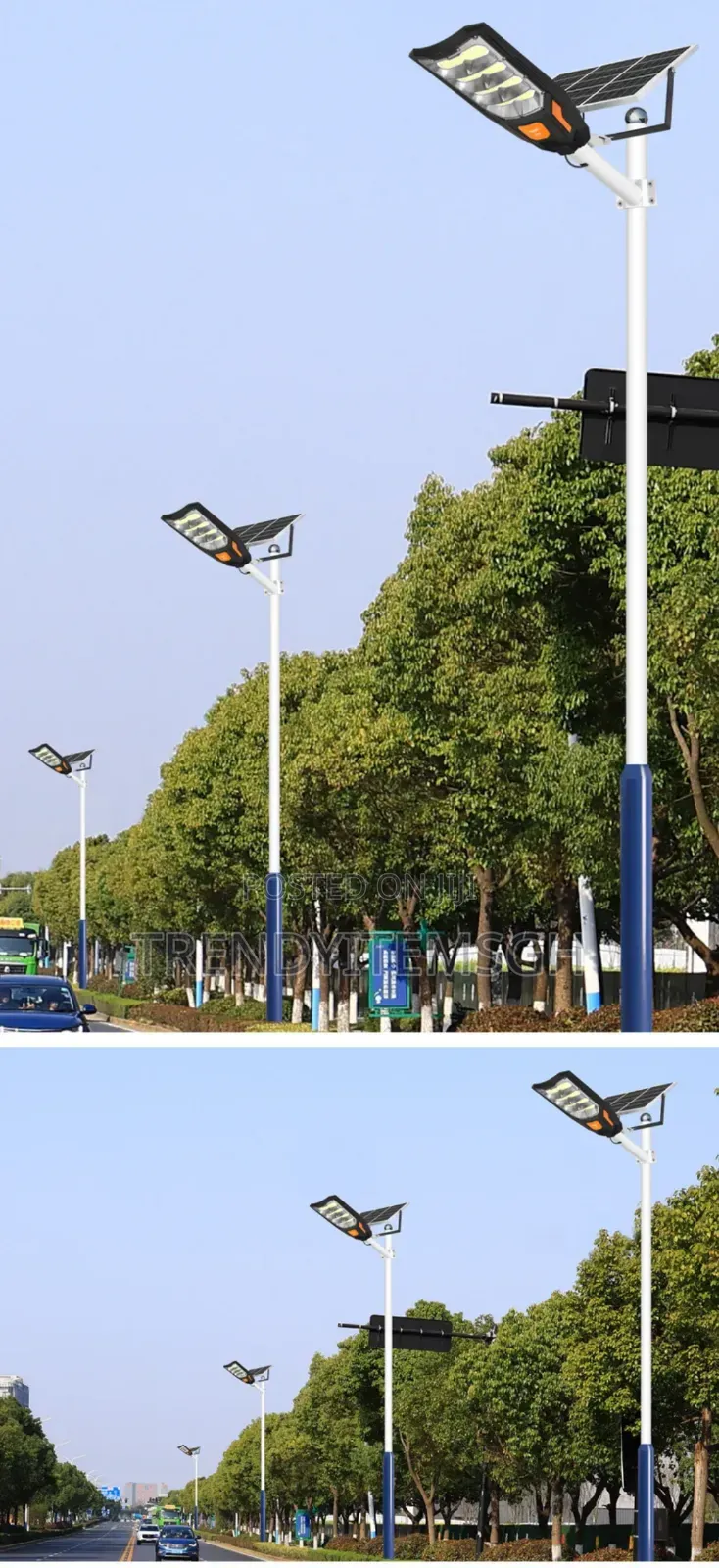 300w Led Solar Street Light