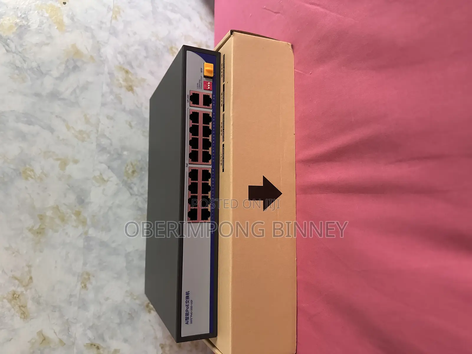 Poe Switch 16 Points