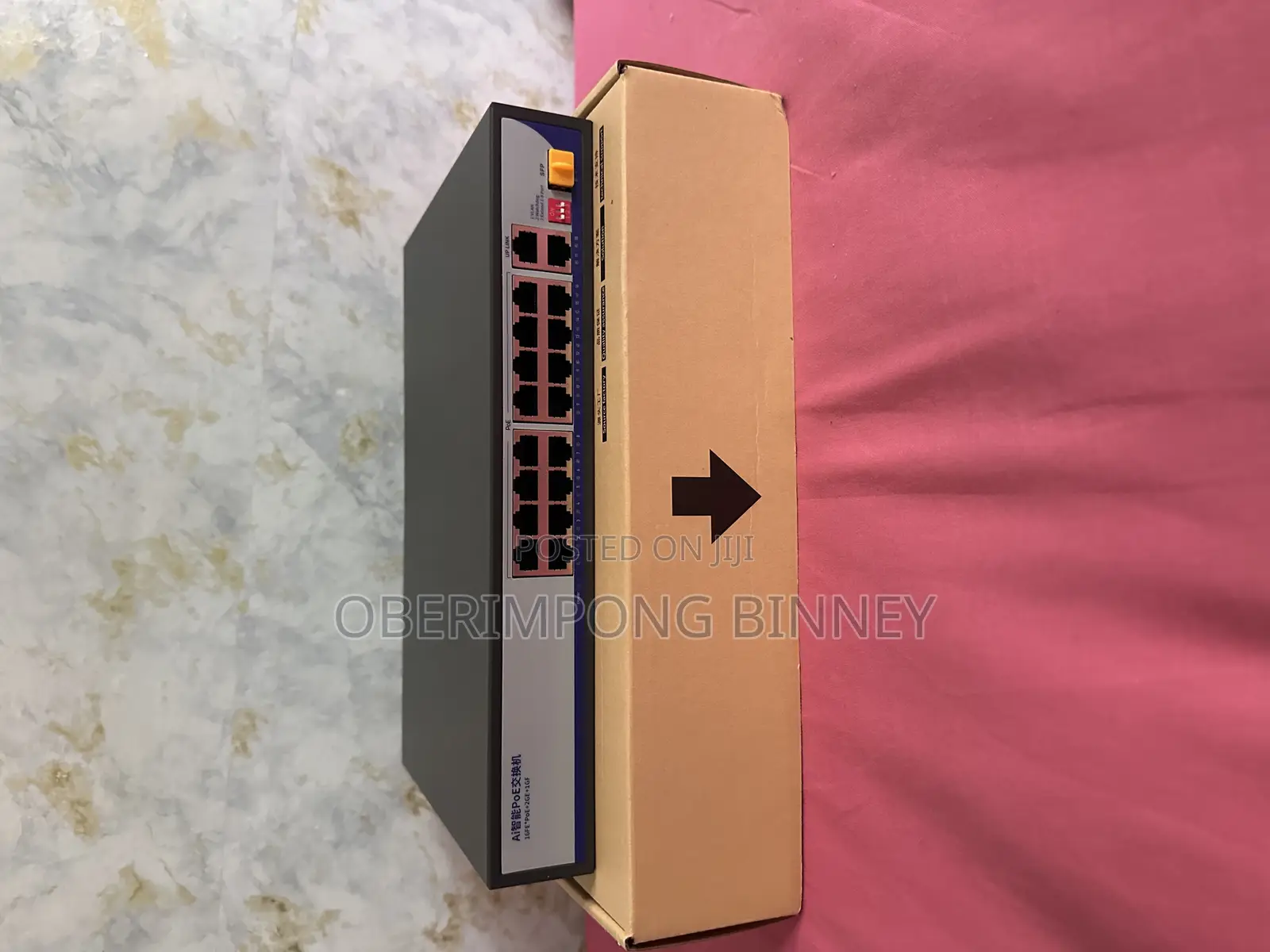 Poe Switch 16 Points