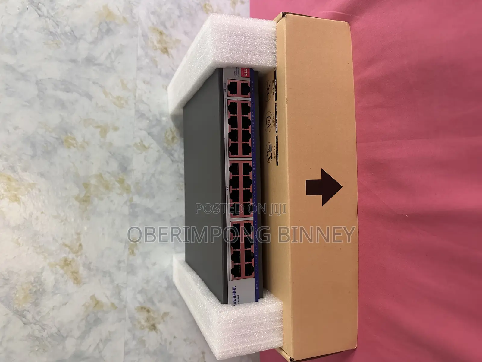 Poe Switch 24 Ports