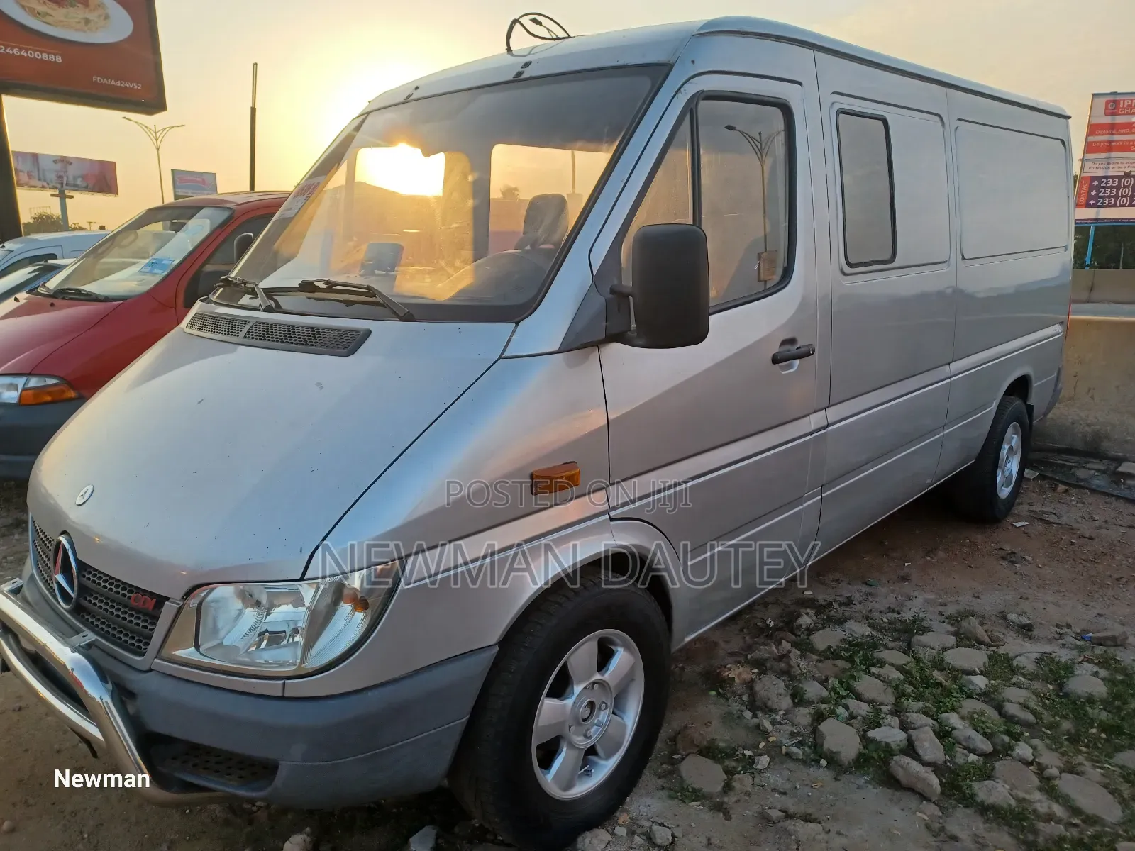 Mercedes-Benz Sprinter 2003 Silver