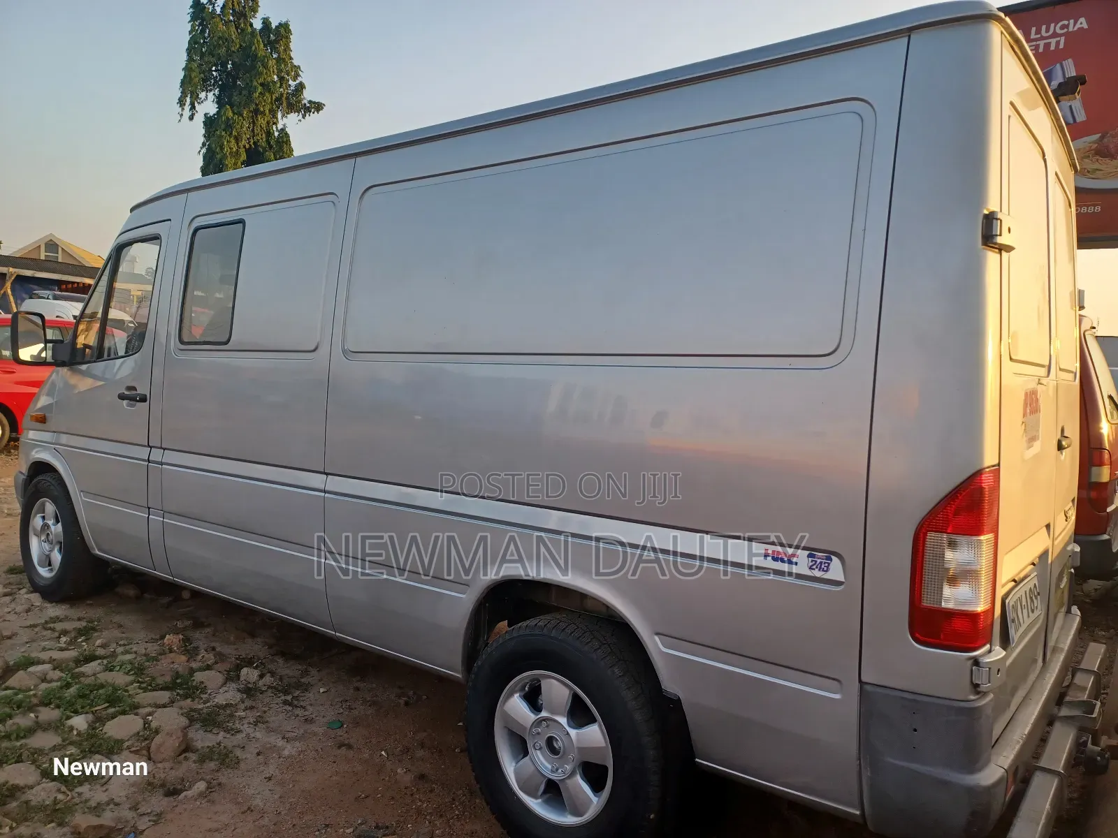 Mercedes-Benz Sprinter 2003 Silver