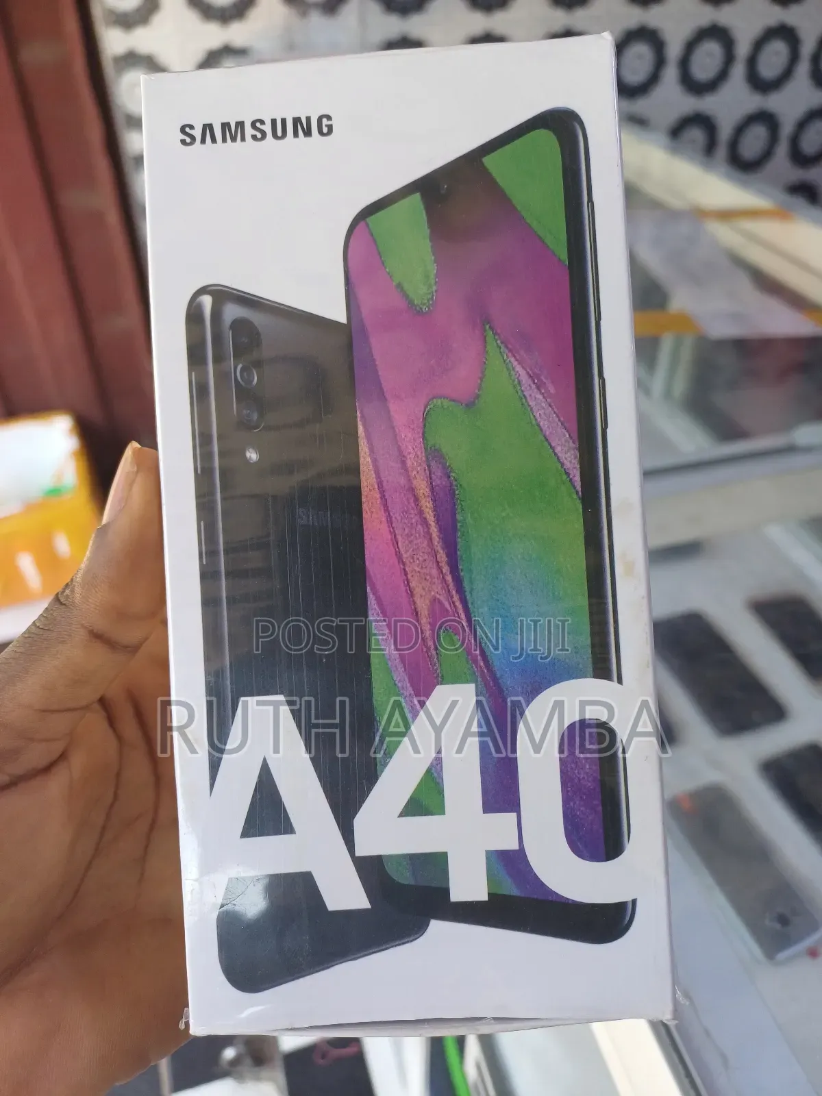 New Samsung Galaxy A40 64 GB Black
