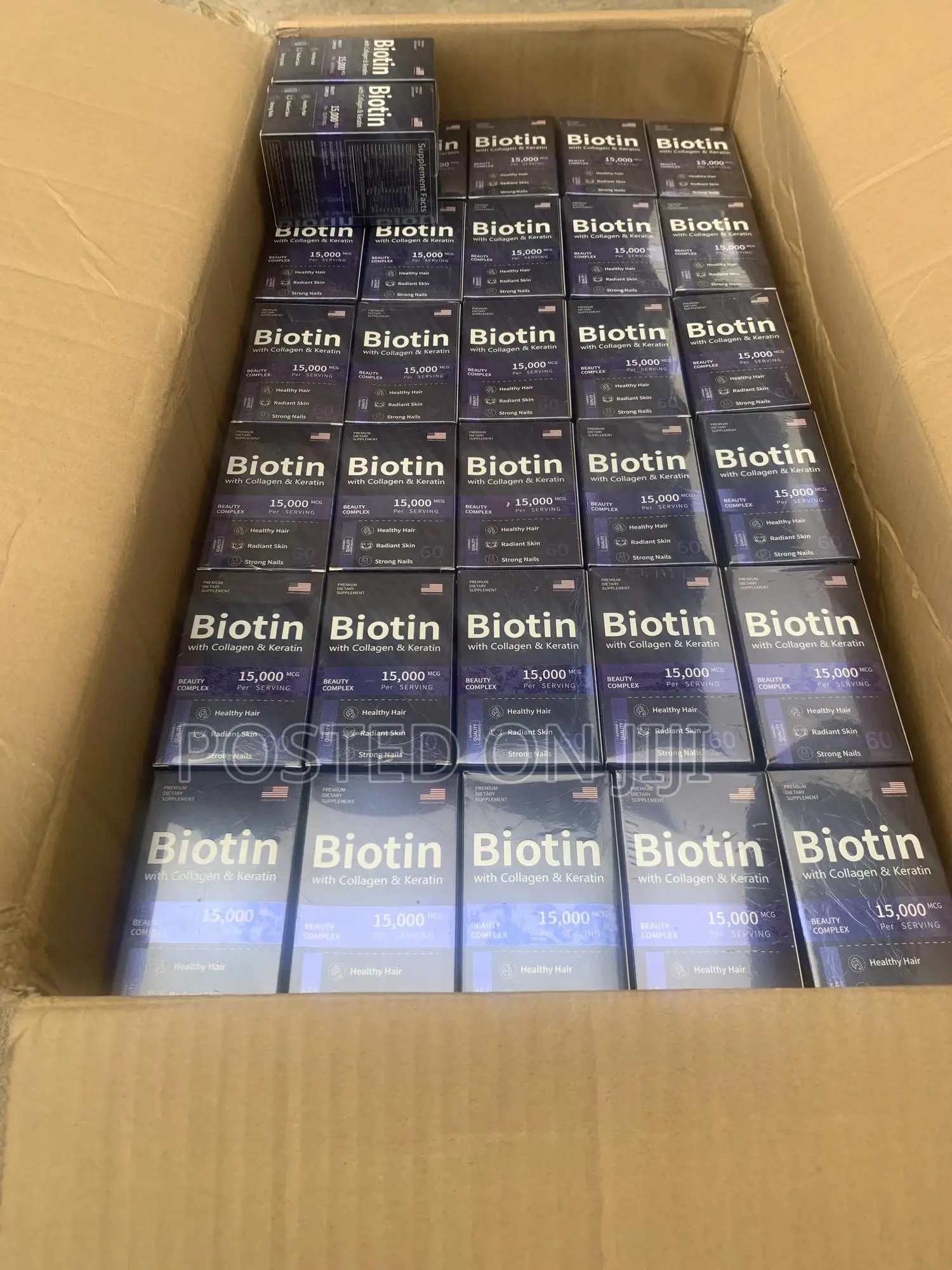 Biotin Collagen Keratin for Hair Skin Wholesale 10 Above