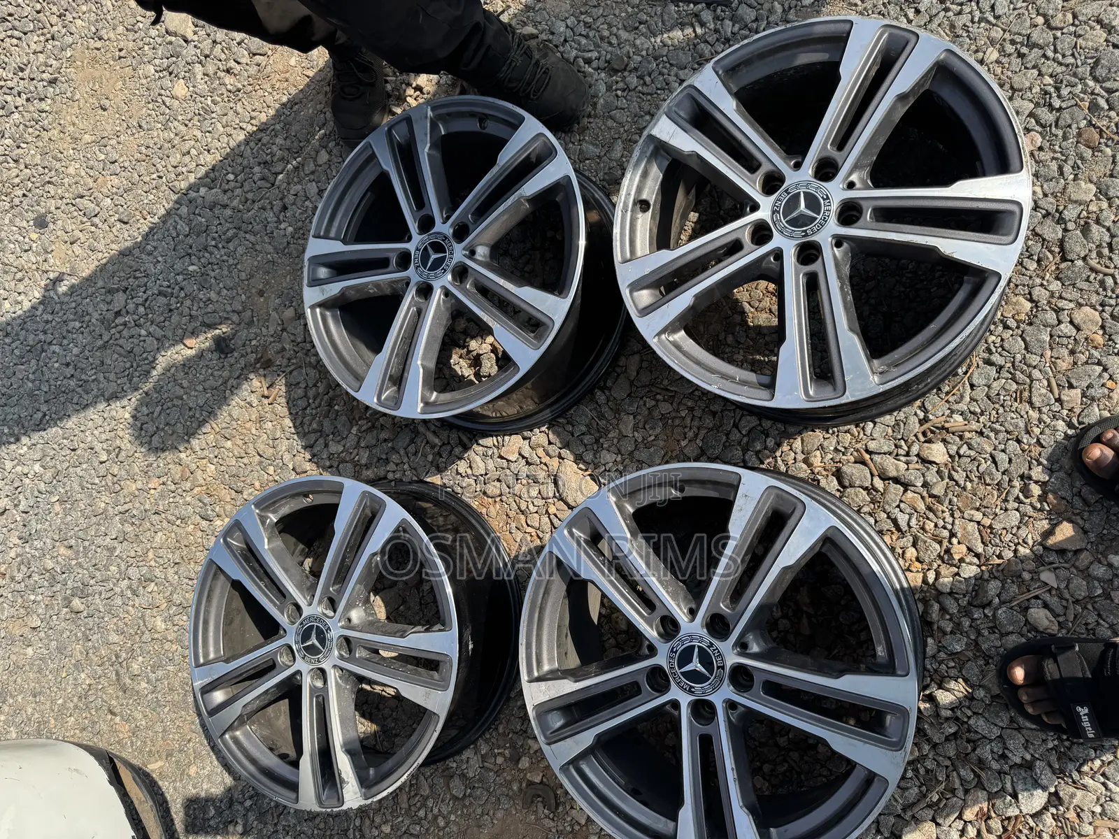 Home Used Benz Rims Mg