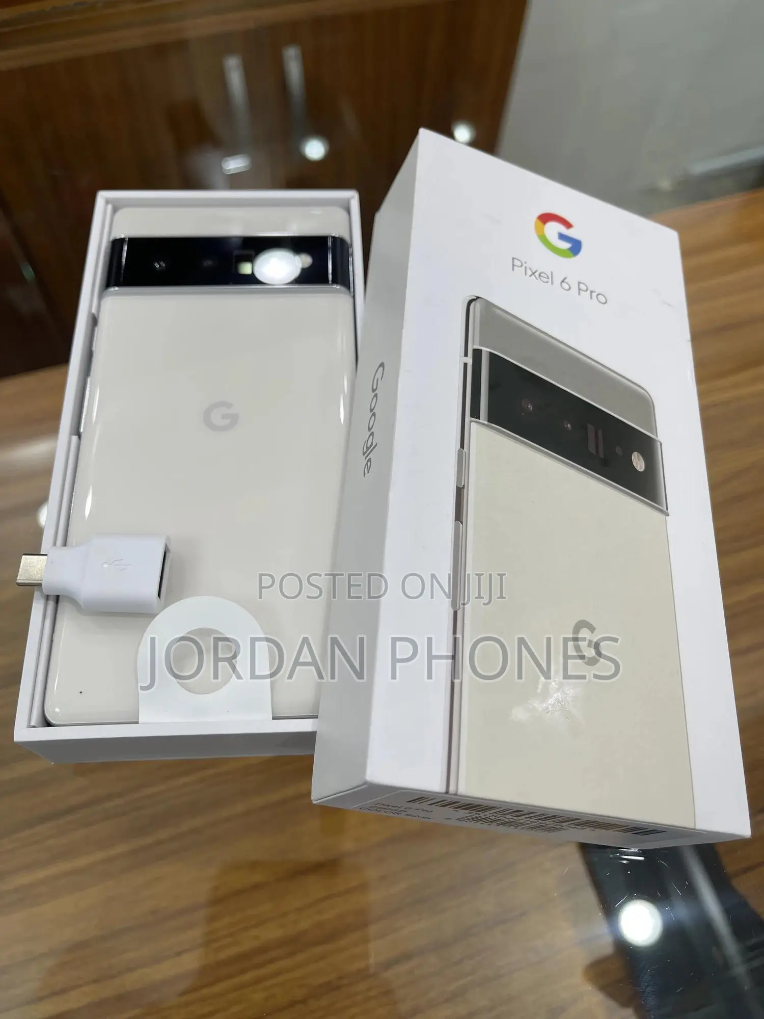 New Google Pixel 6 Pro 256 GB Silver