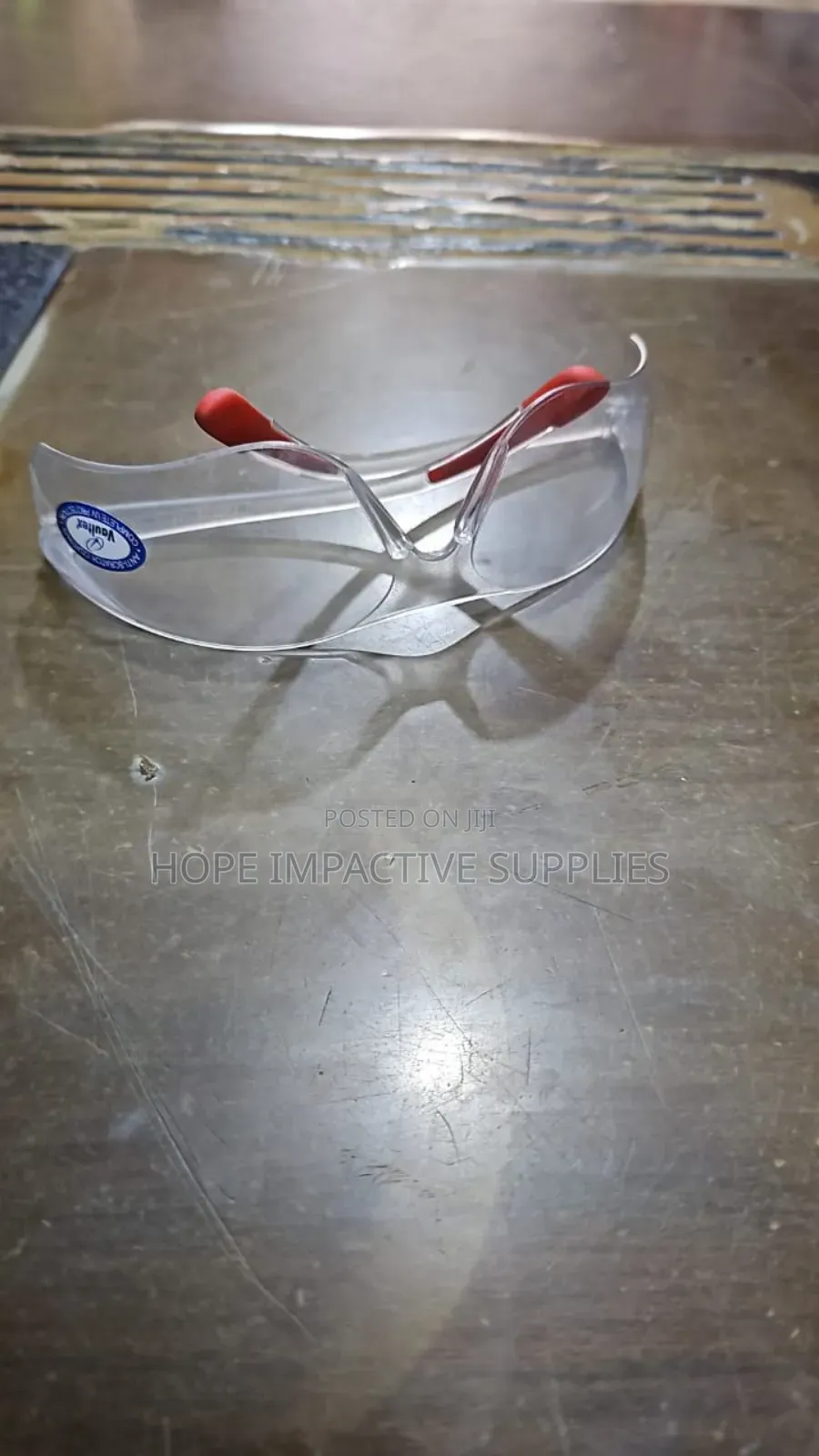 Ud91 Vaultex Safety Spectacle Orig. (Anti-scratch Lense)[10 Per Pack]