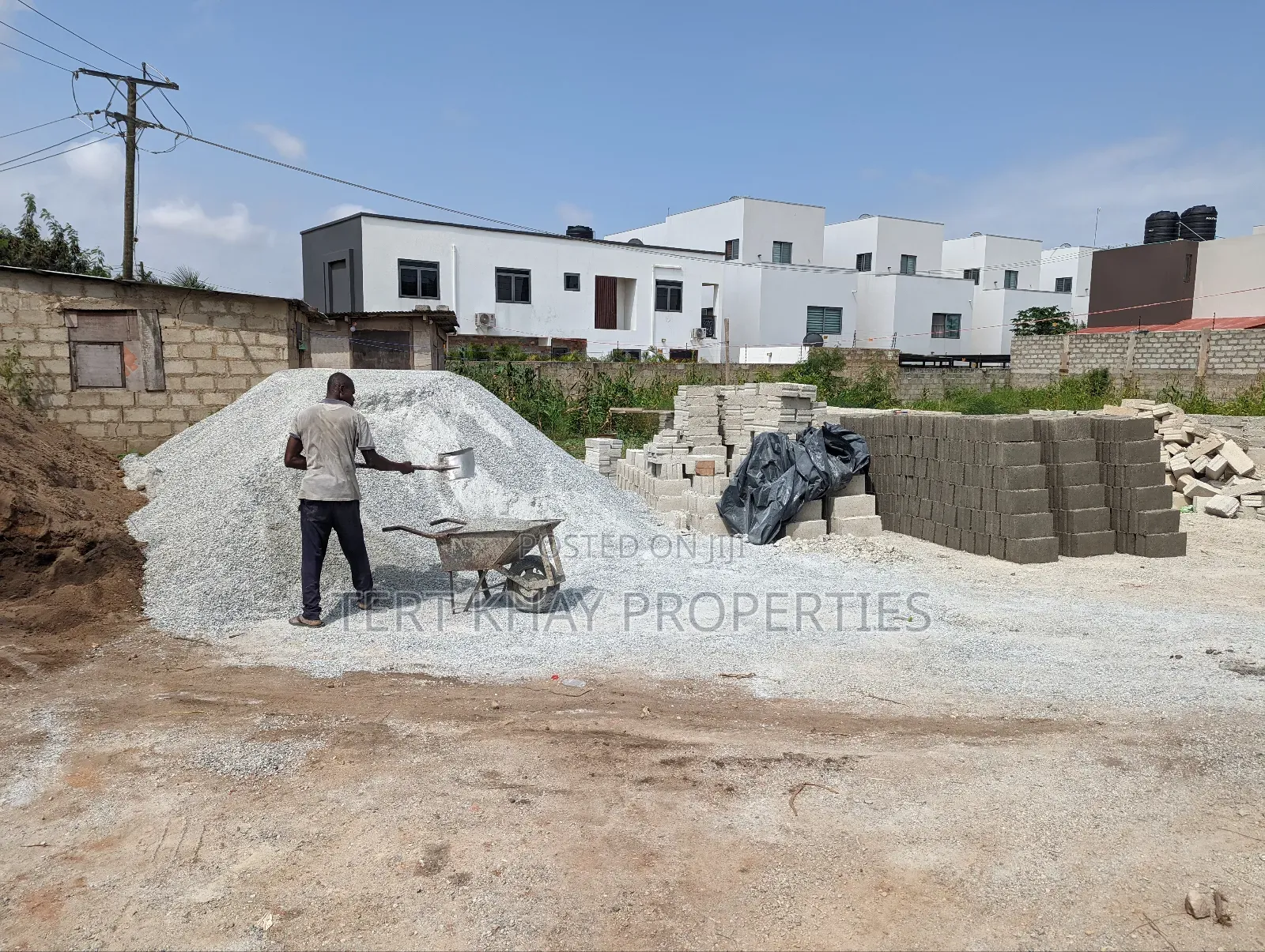2 Plots of Land for Sale in Tseaddo
