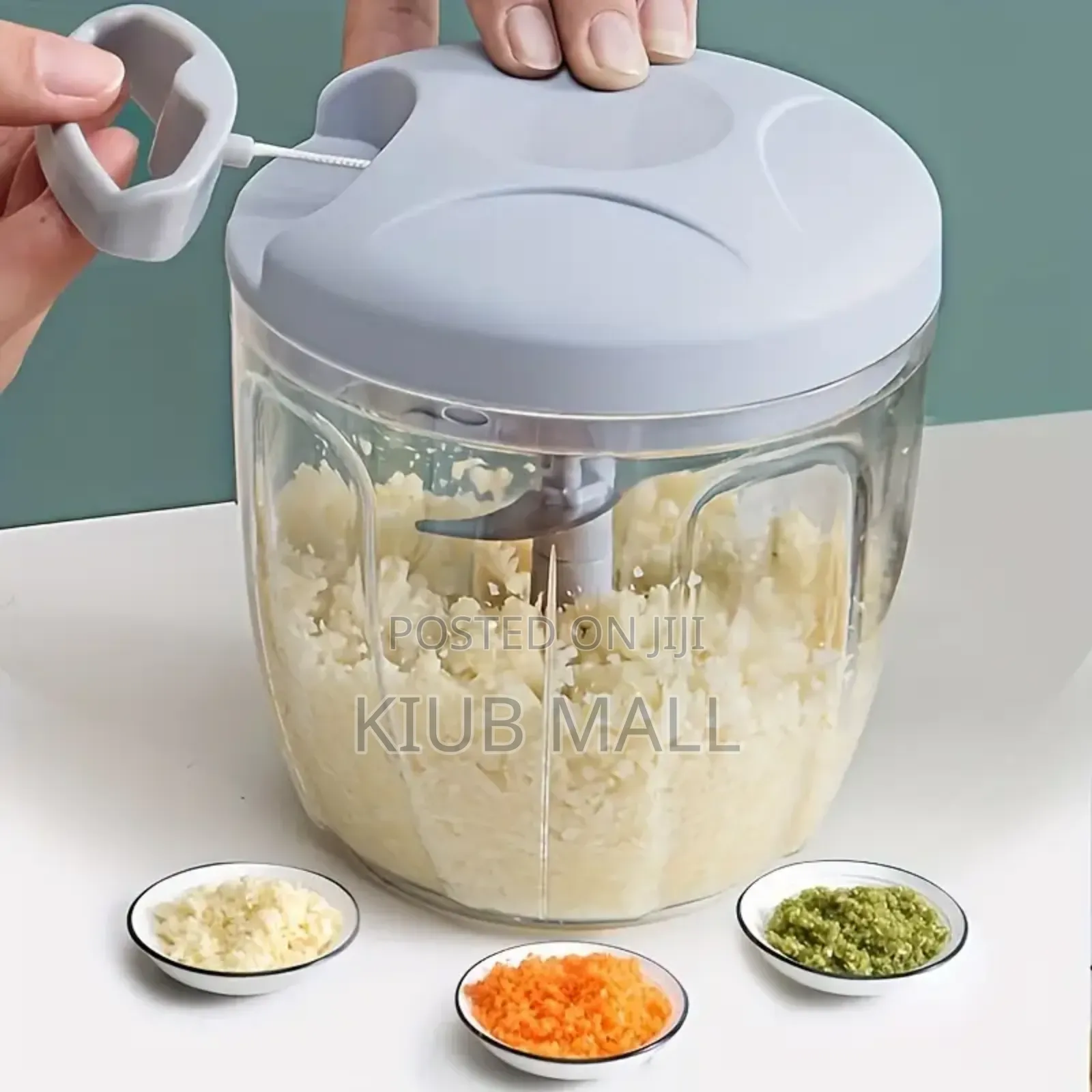 Hand Pull Chopper