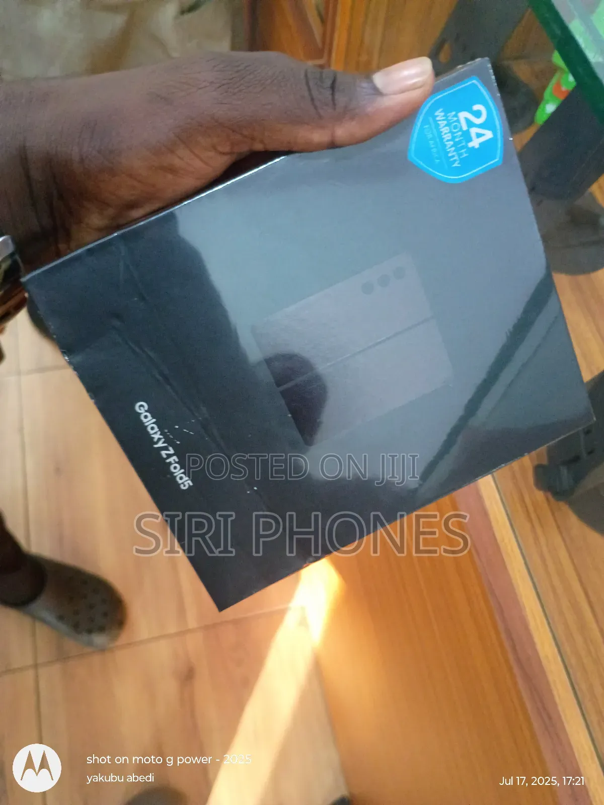 New Samsung Galaxy Z Fold 5 256 GB Black