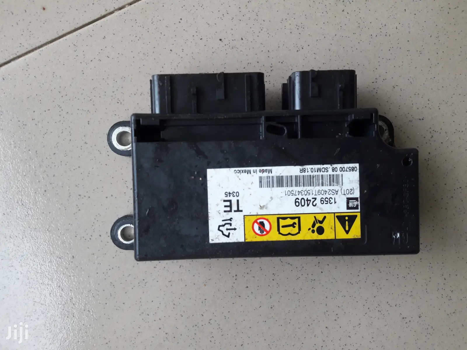Chevrolet Spark Air Bag Control Module