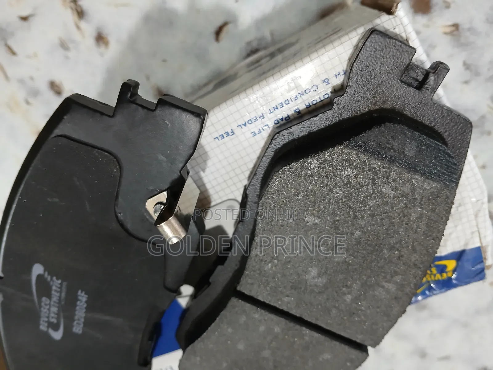 Civic Front Brake Pad 2020-2022