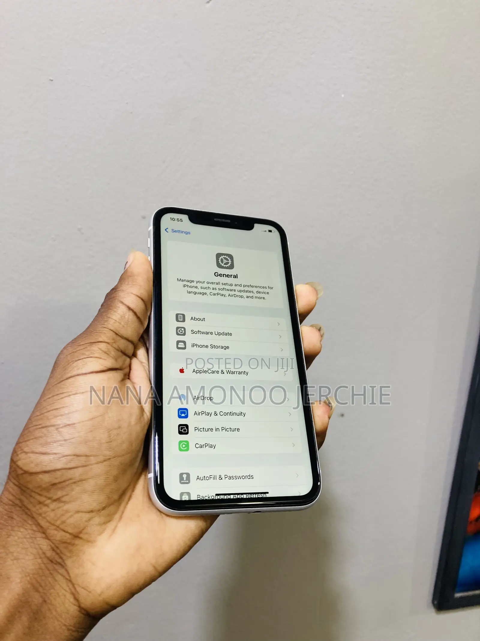 Apple XR 128 GB White