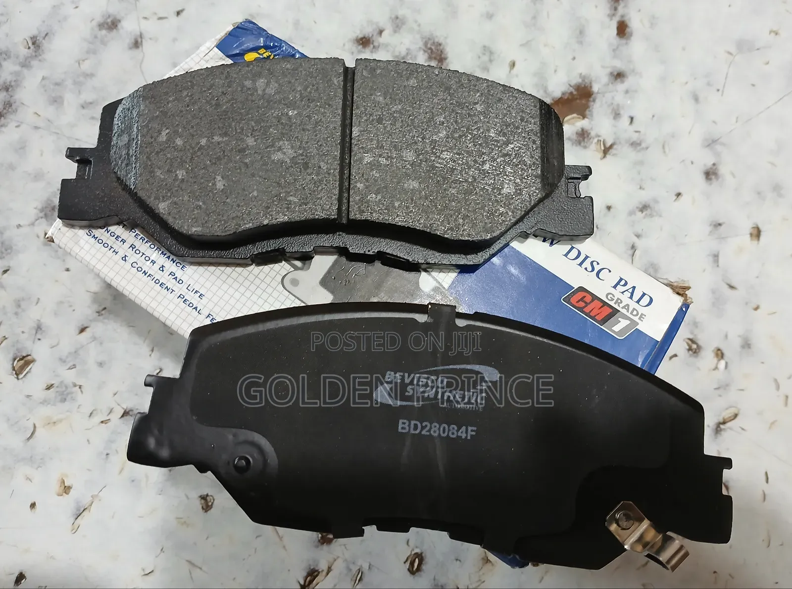 Civic Front Brake Pad 2020-2022