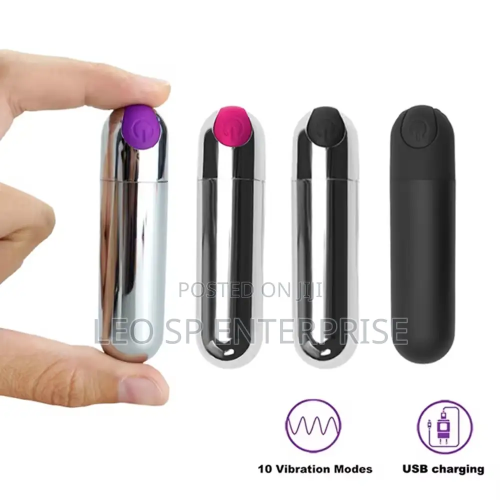 Chargeable Bullet Vibrator