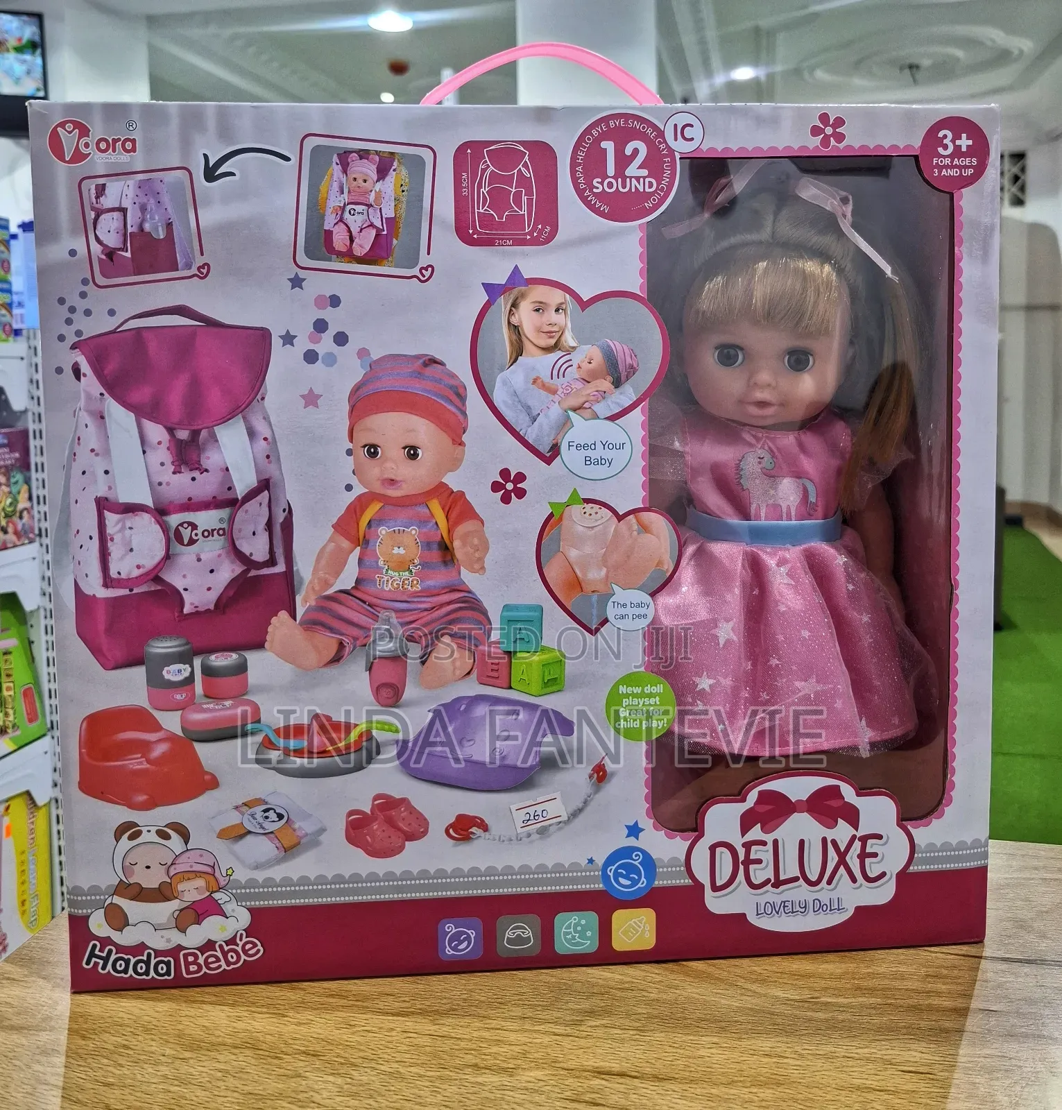 Deluxe Lovely Doll
