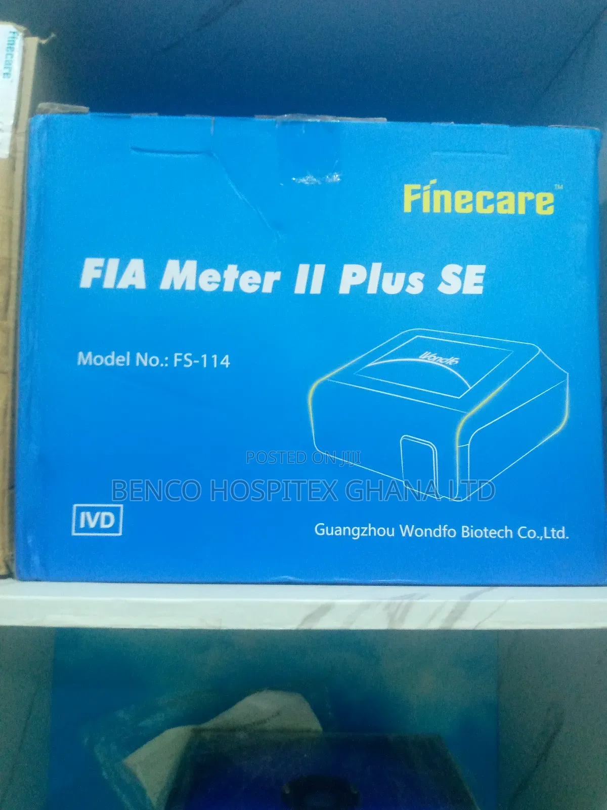 Hormone Analyzer (Finecare)