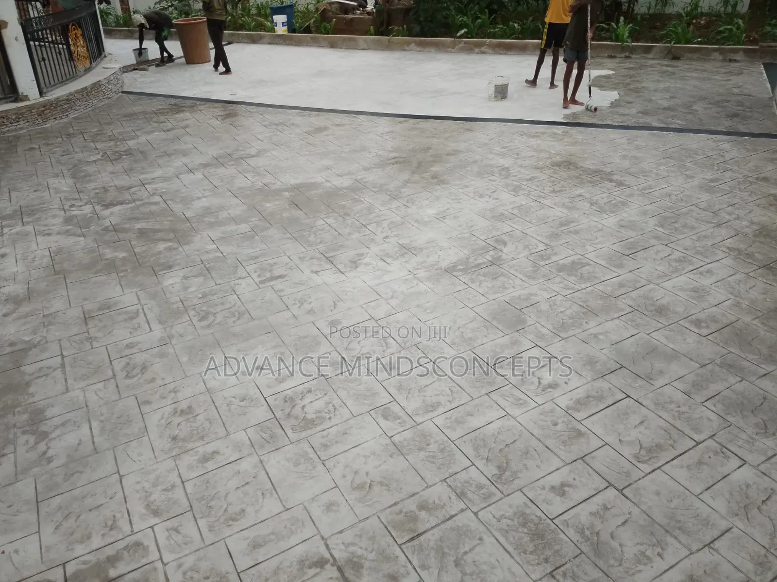 Concrete Floor Design #45