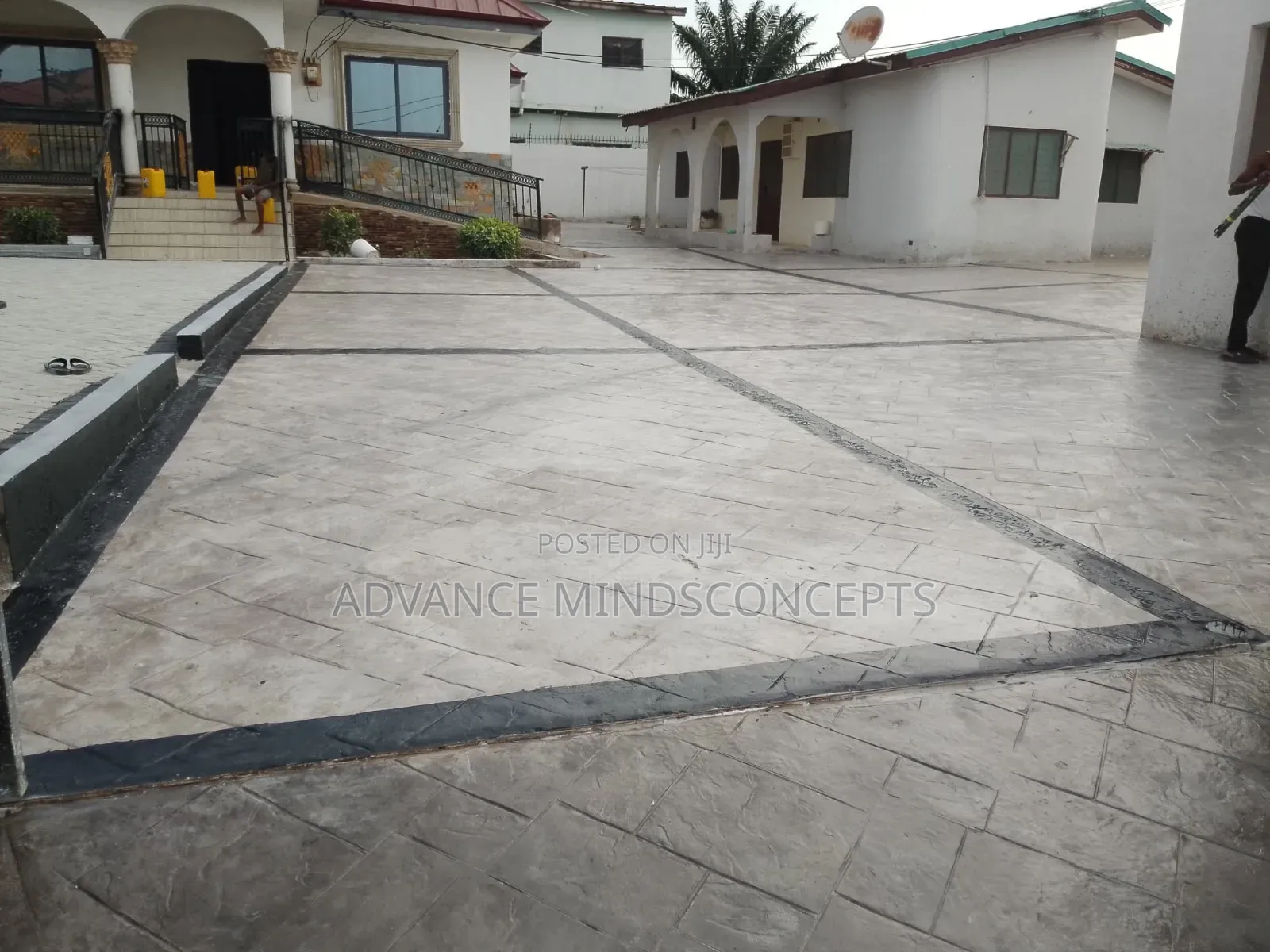 Concrete Floor Design #45