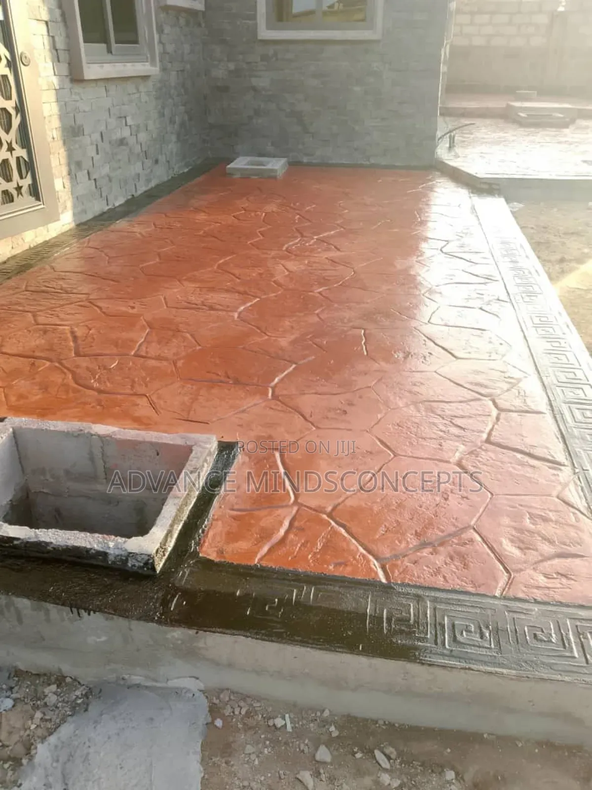 Concrete Floor Design #47