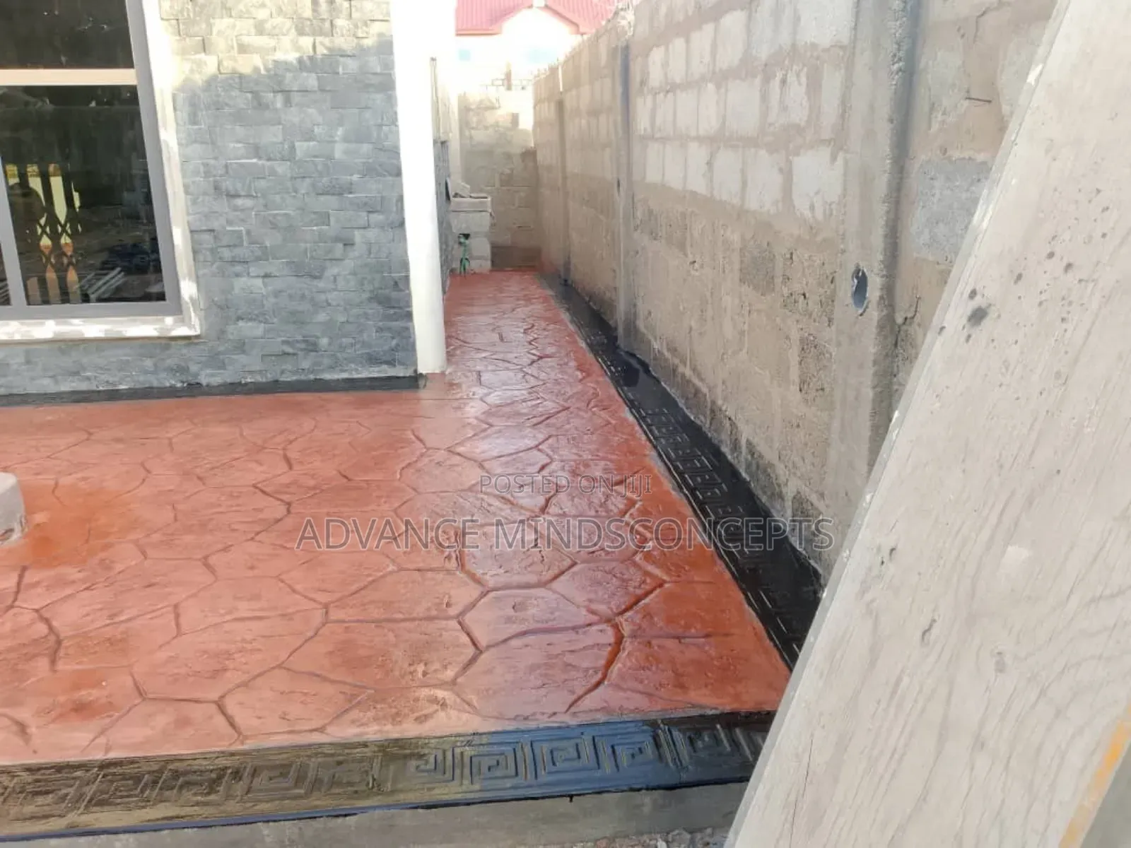 Concrete Floor Design #47