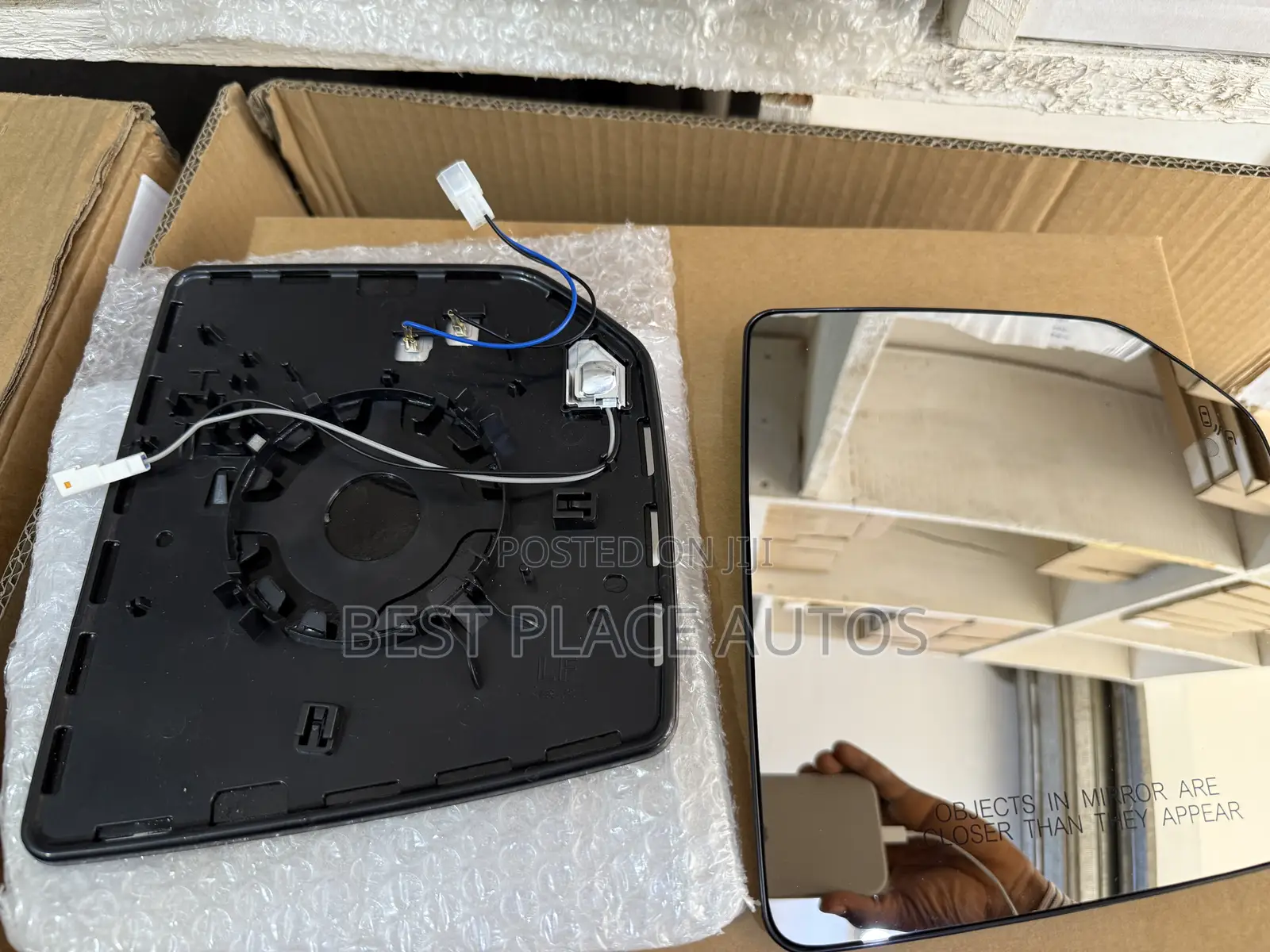Ford F150 2017-2022 Mirror Glass With Blindspot Sensor