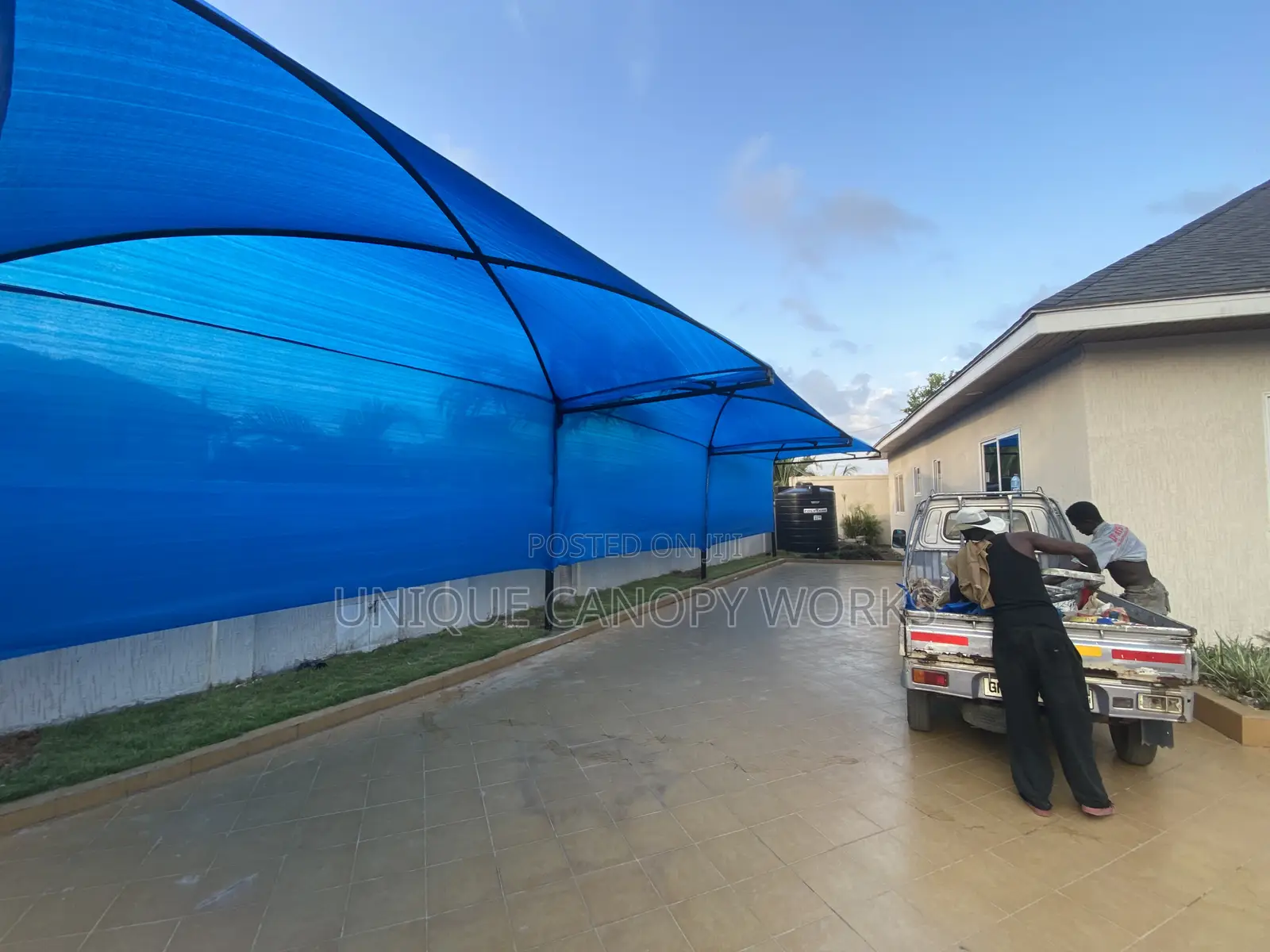 Usual Carport