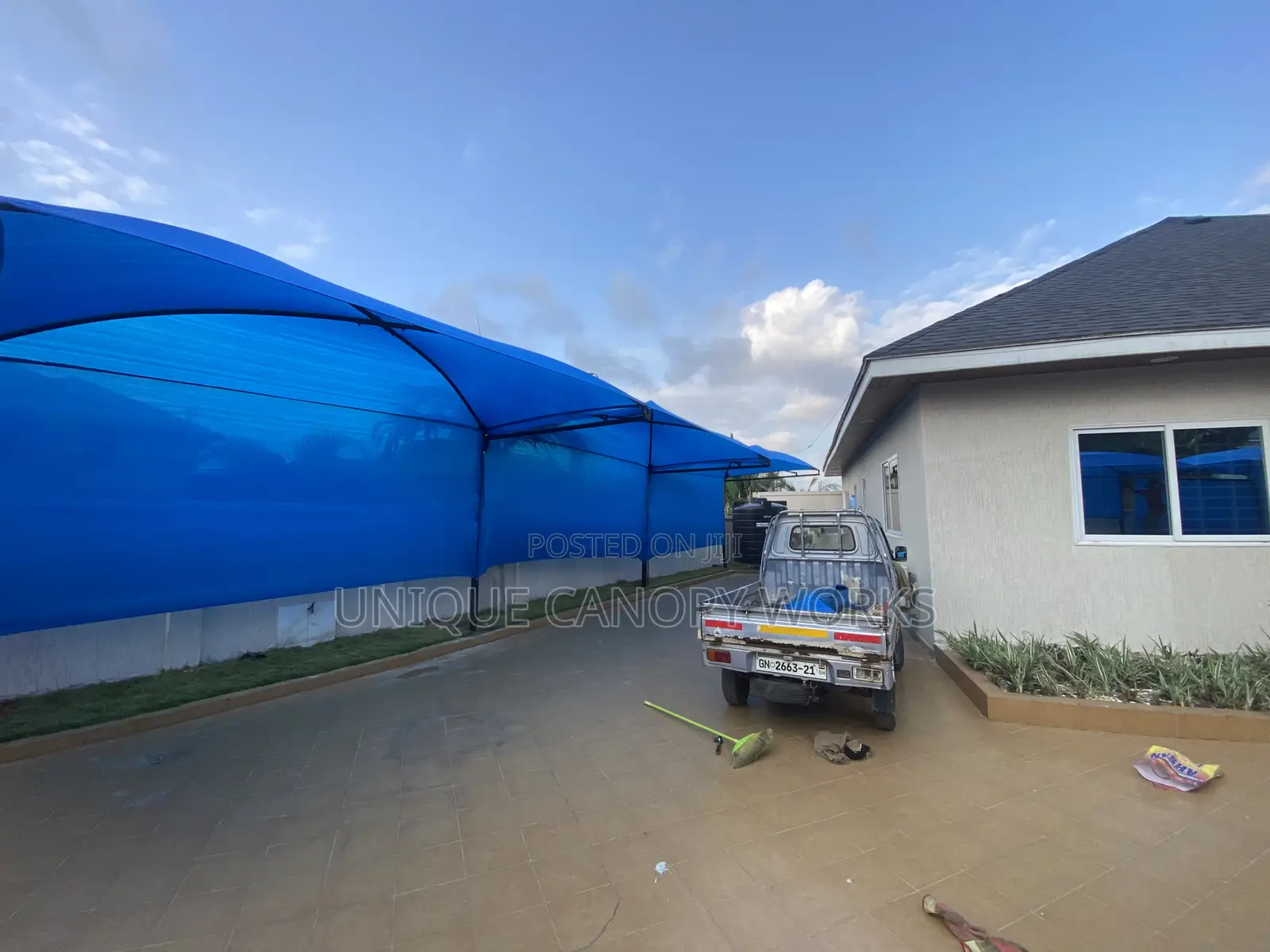Usual Carport