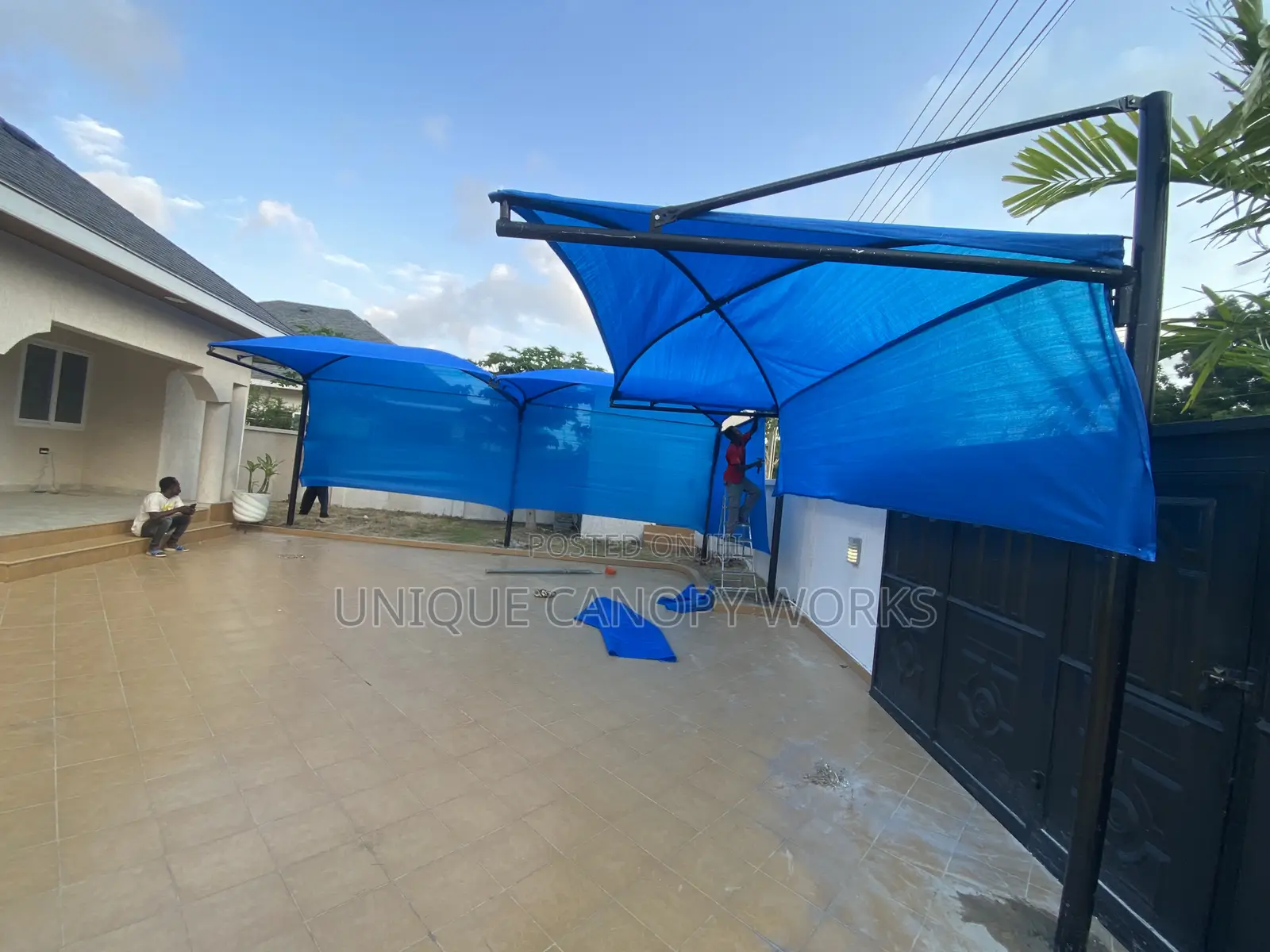 Usual Carport
