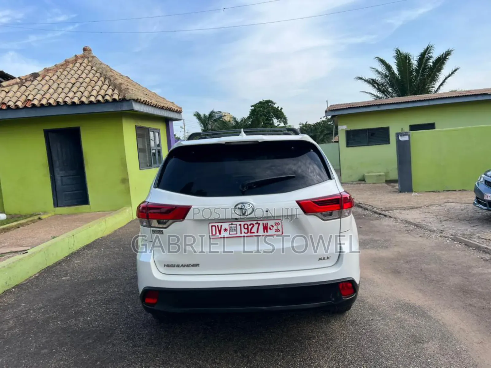 Toyota Highlander XLE 2019 White