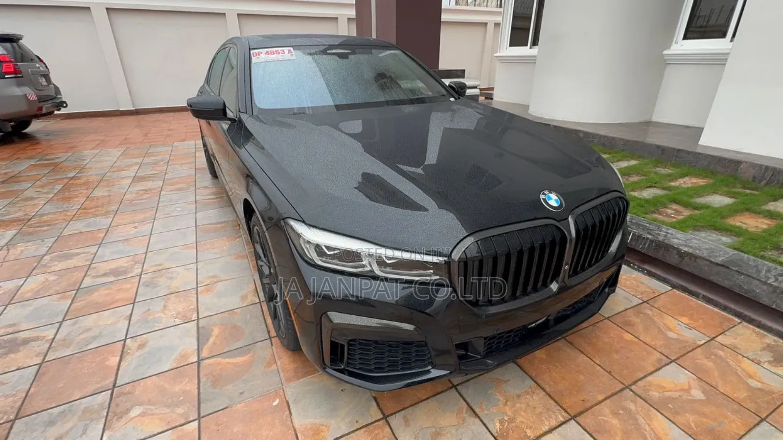 New BMW 740 2024 Black
