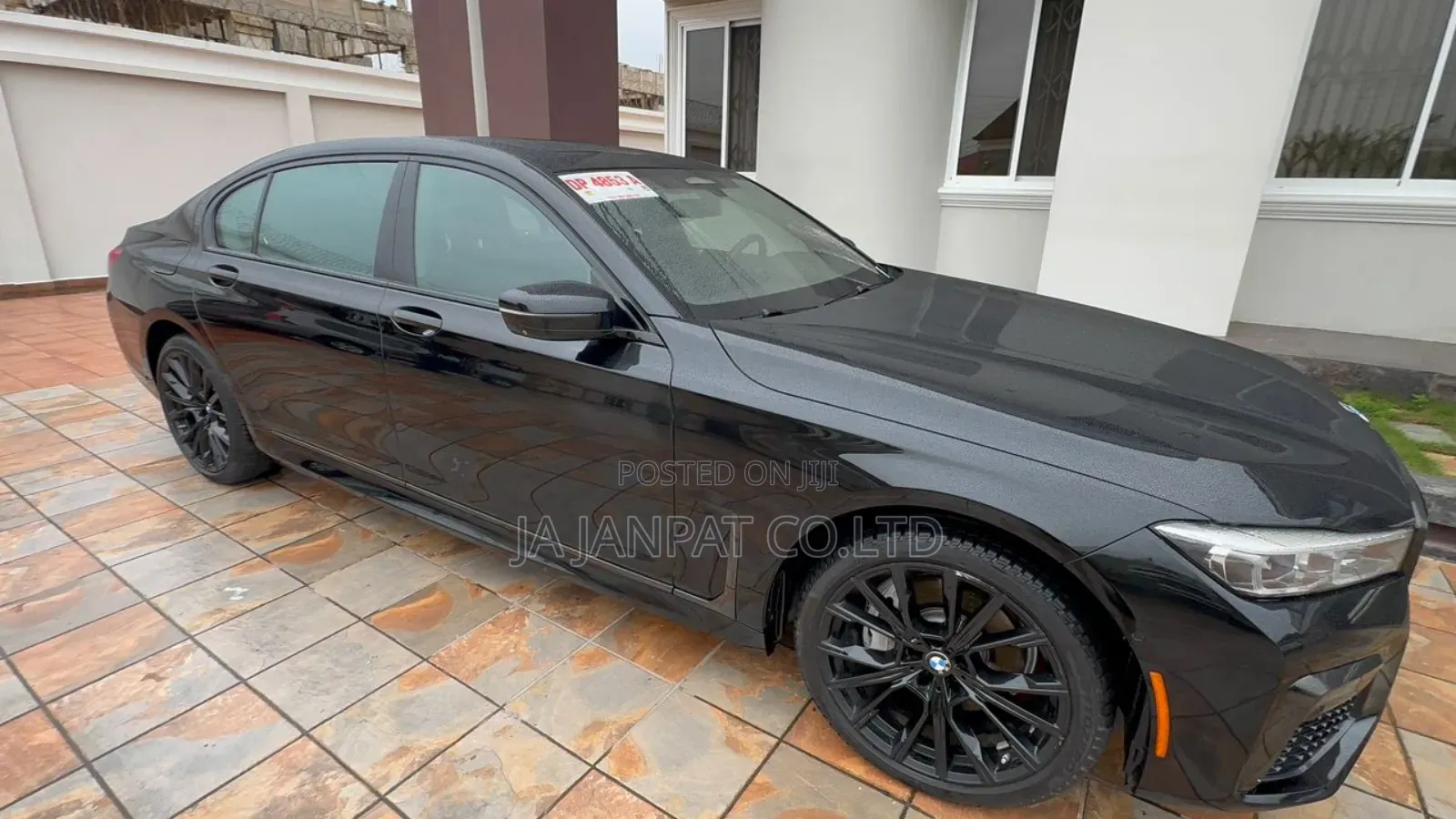 New BMW 740 2024 Black