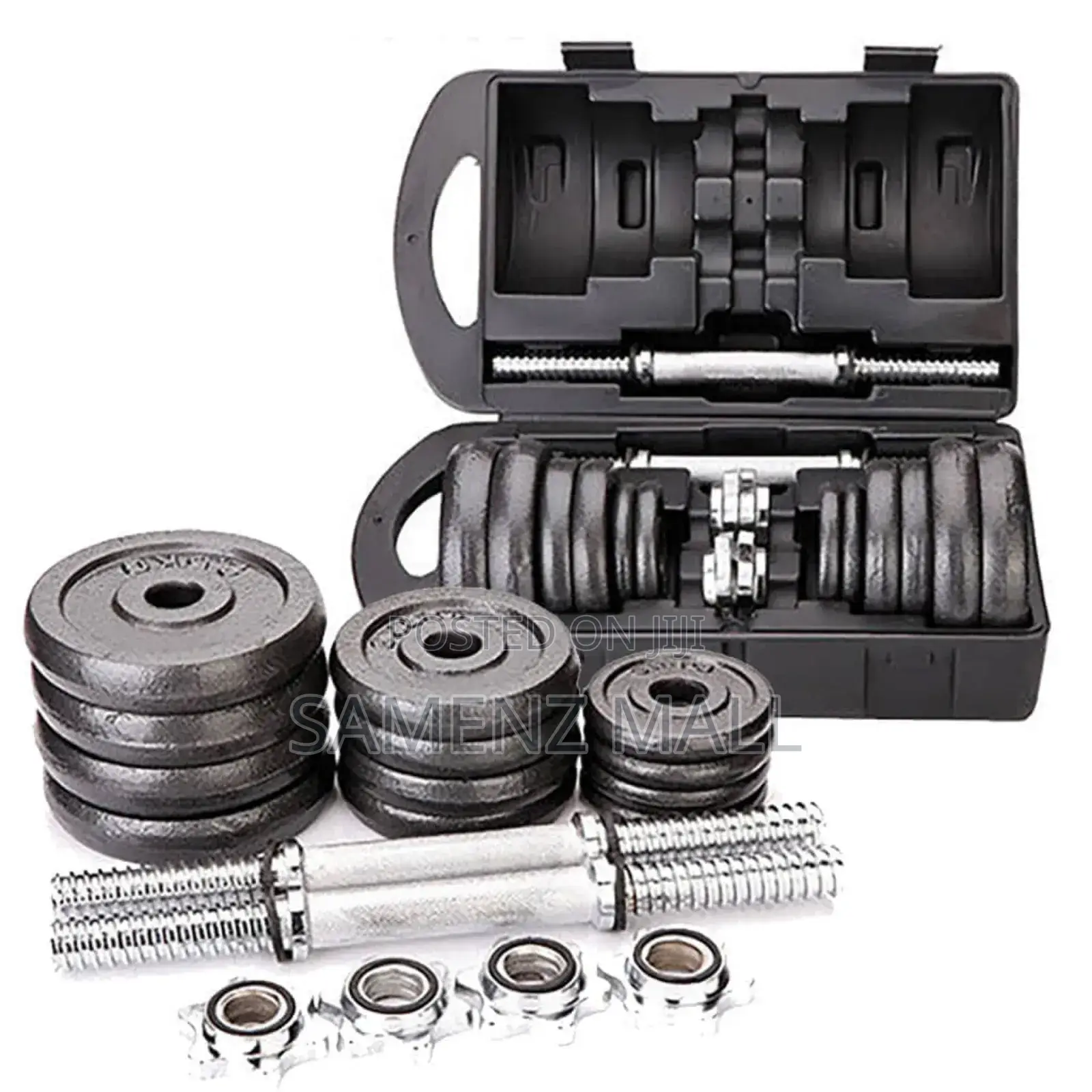 Pure Metal Dumbbell 20kg