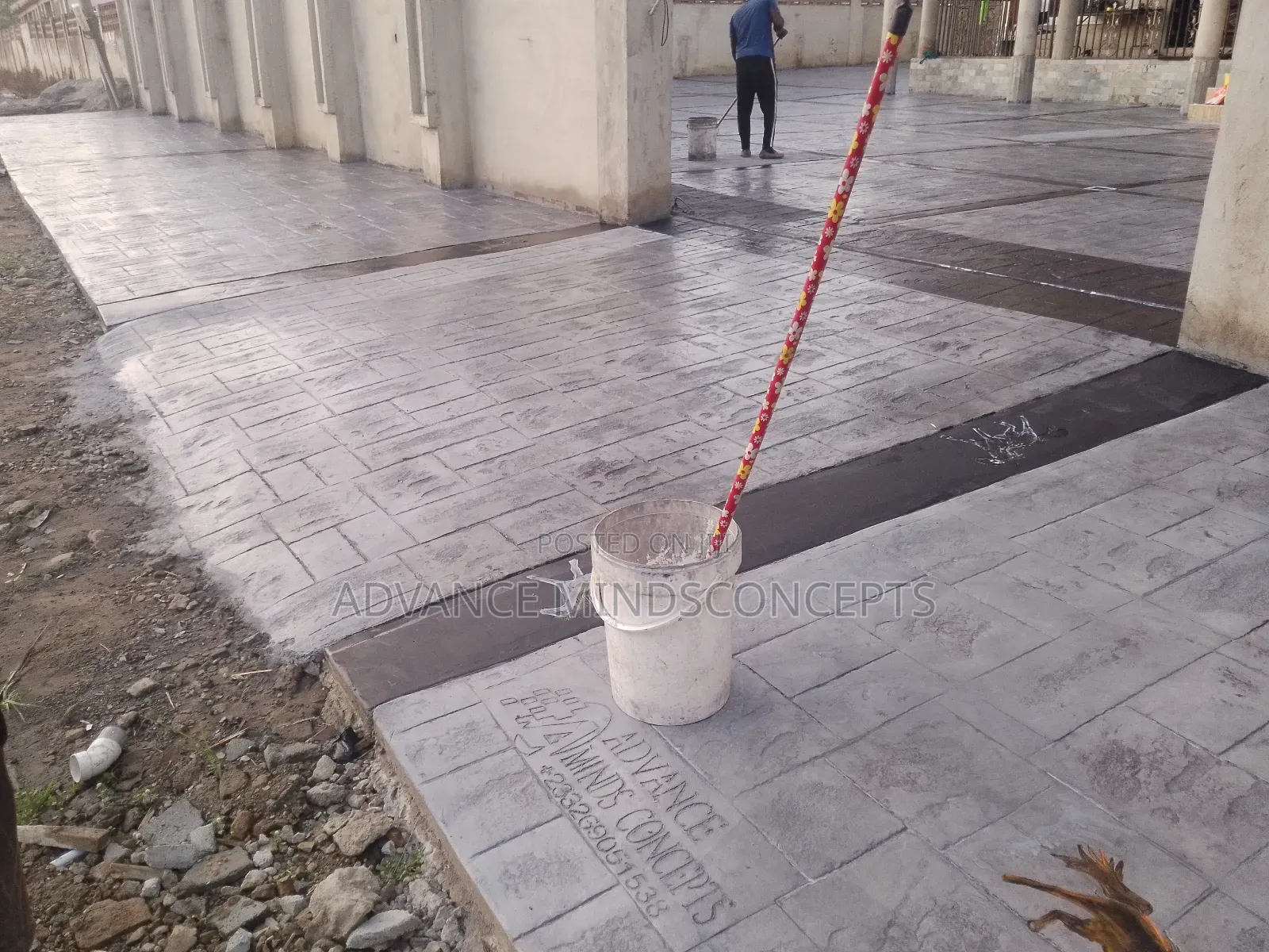 Concrete Floor Design #44